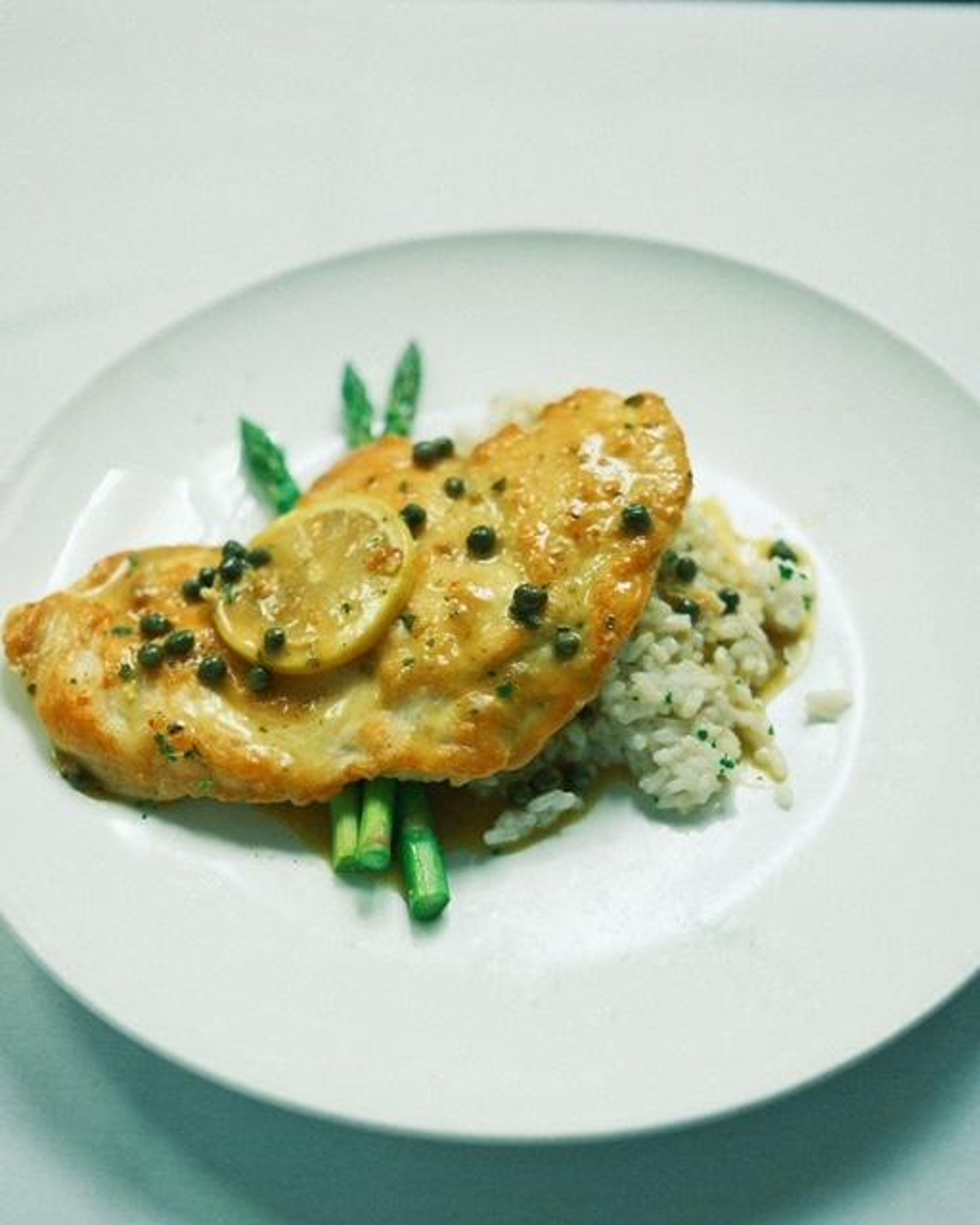Chicken Piccata.
