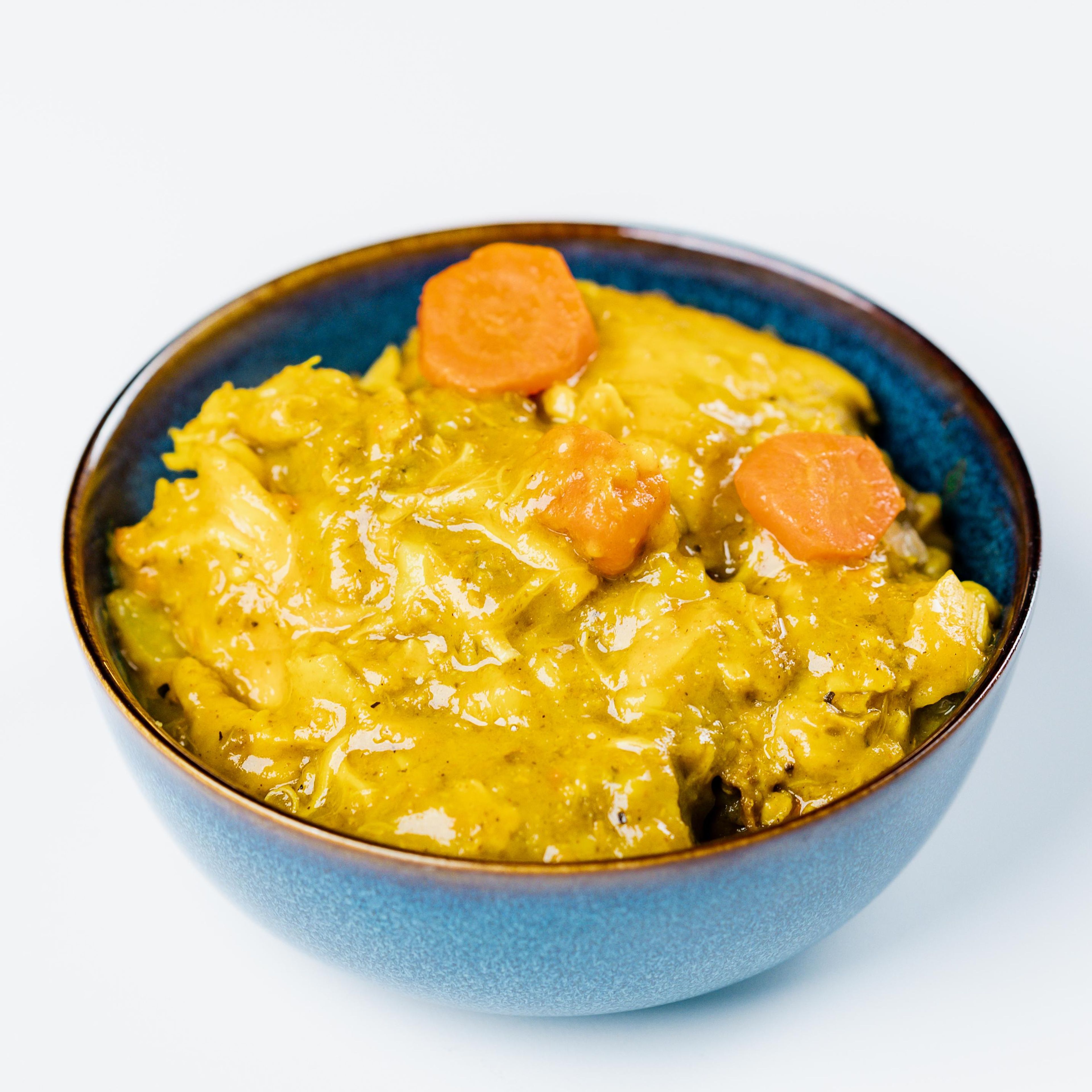 Extra Curry Chicken.