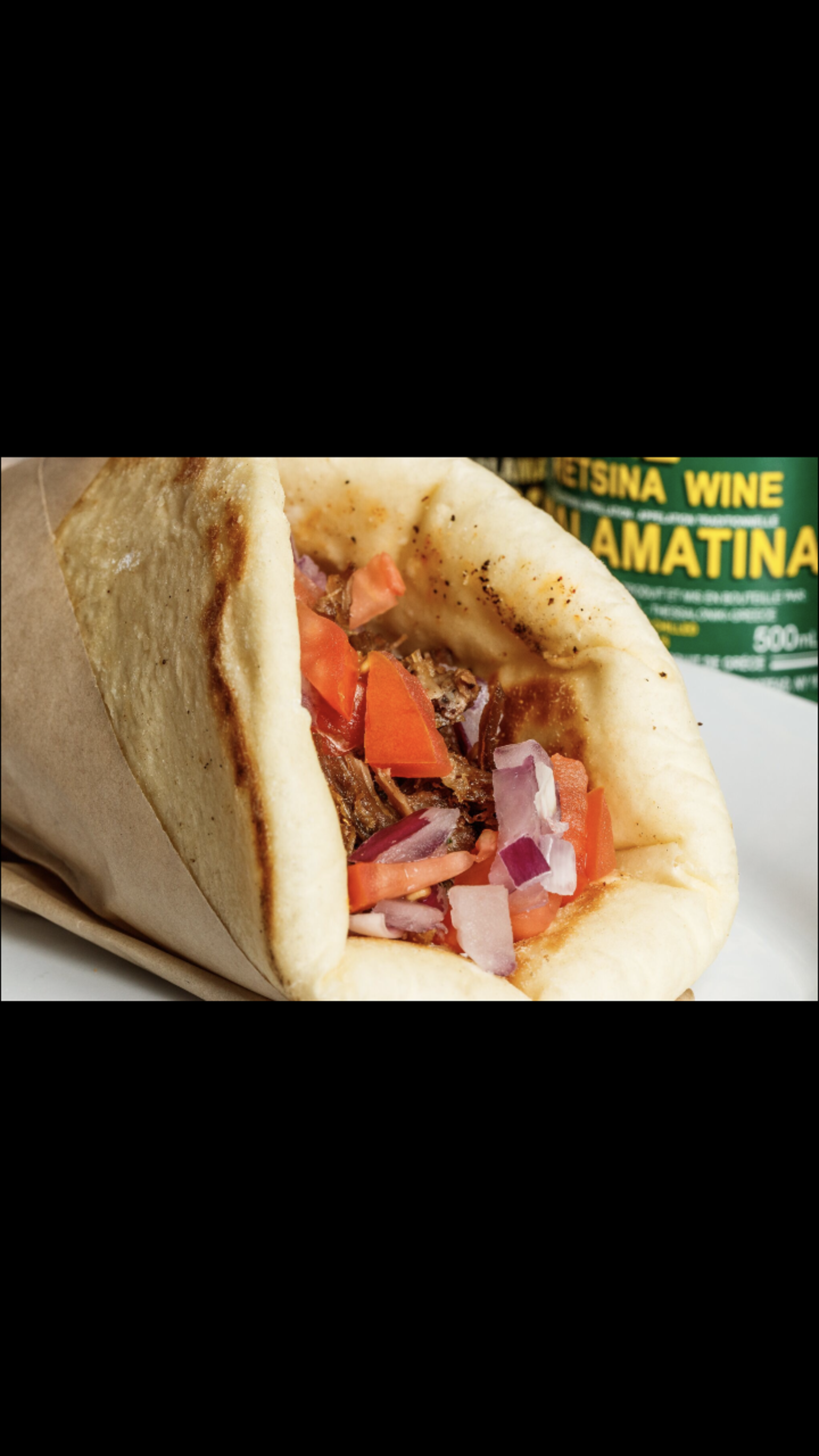 Lamb Gyro.
