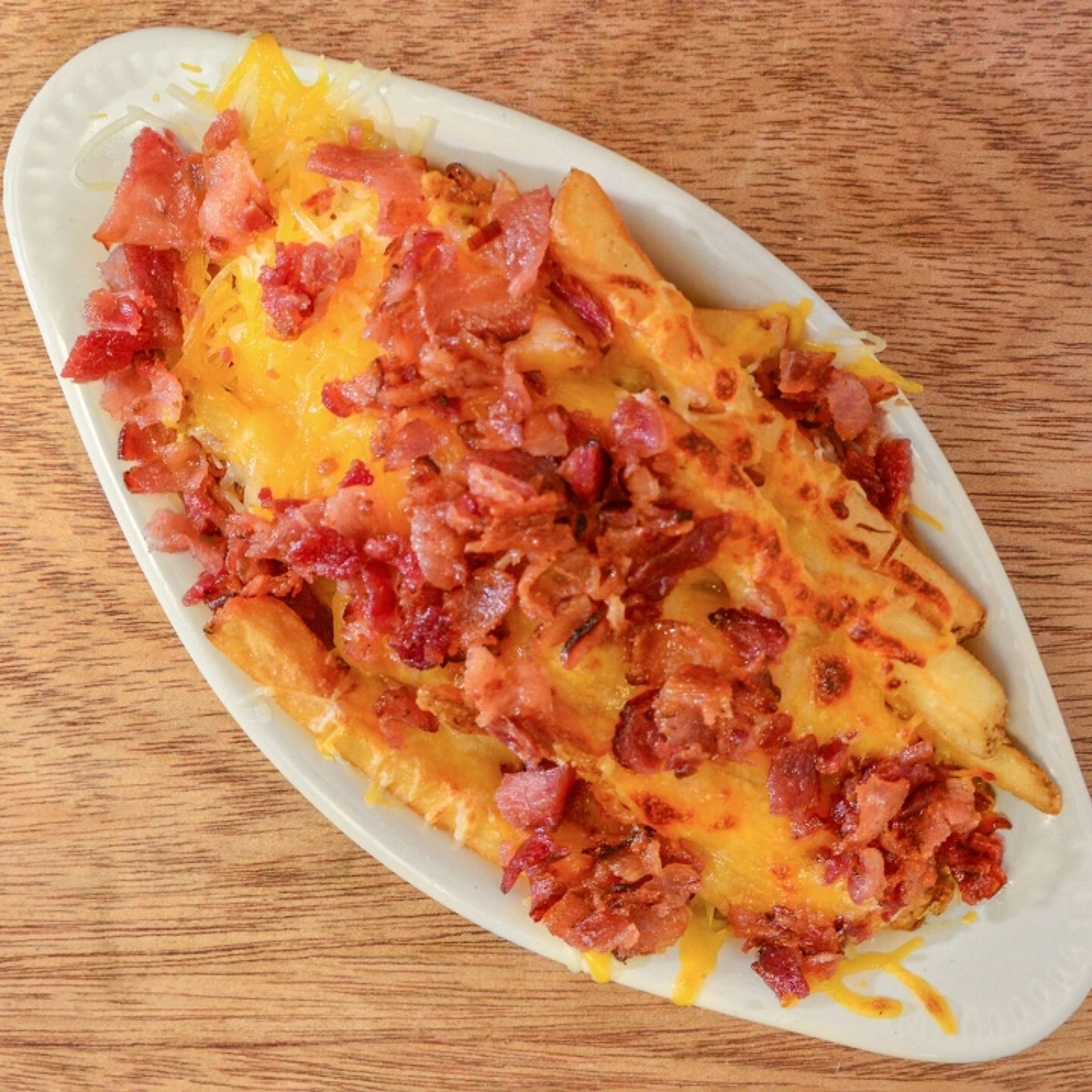 Loaded Cheese Fries.