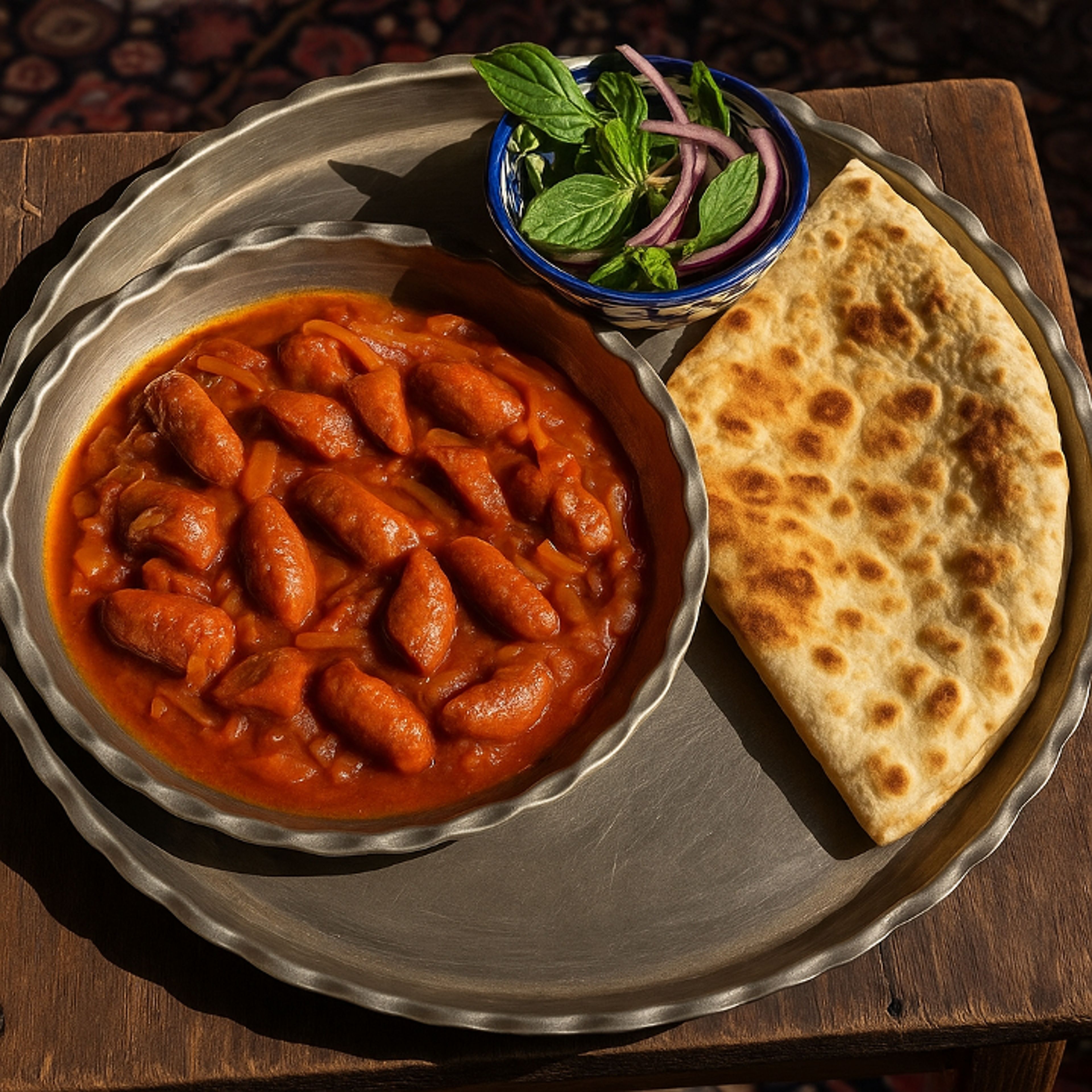 Sosis Bandari (سوسیس بندری).