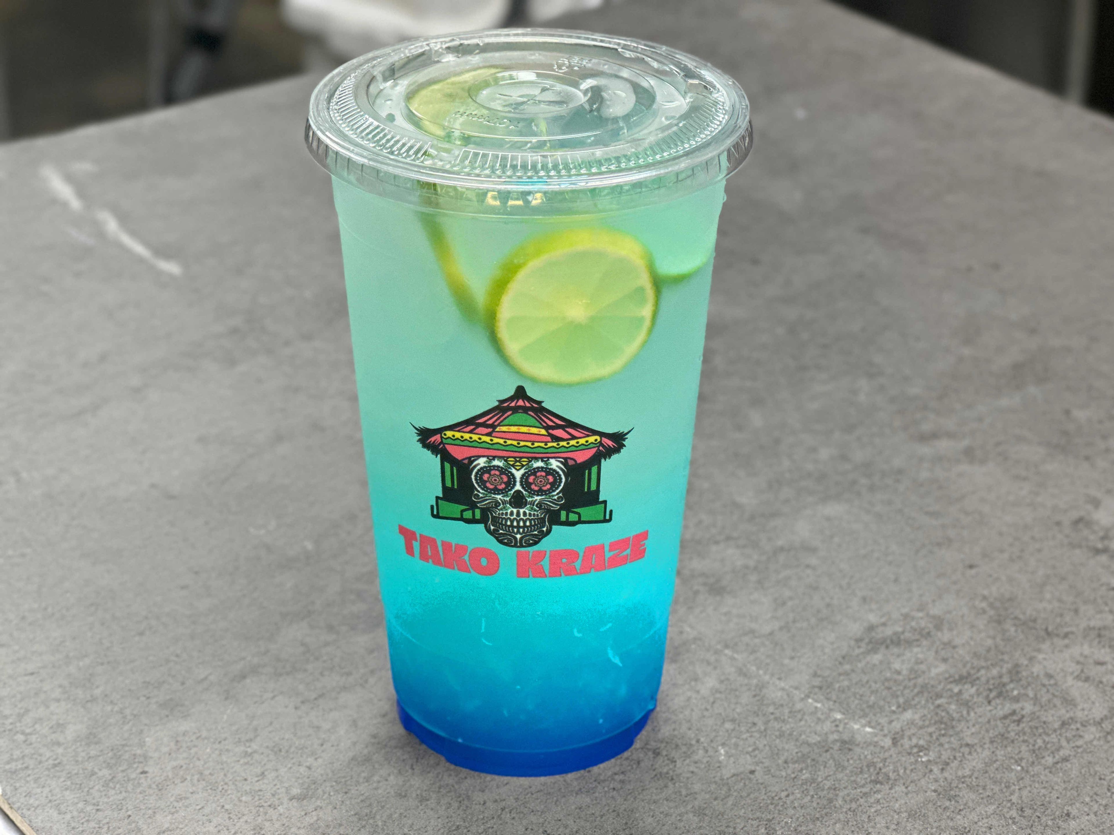 Blue Limeade.