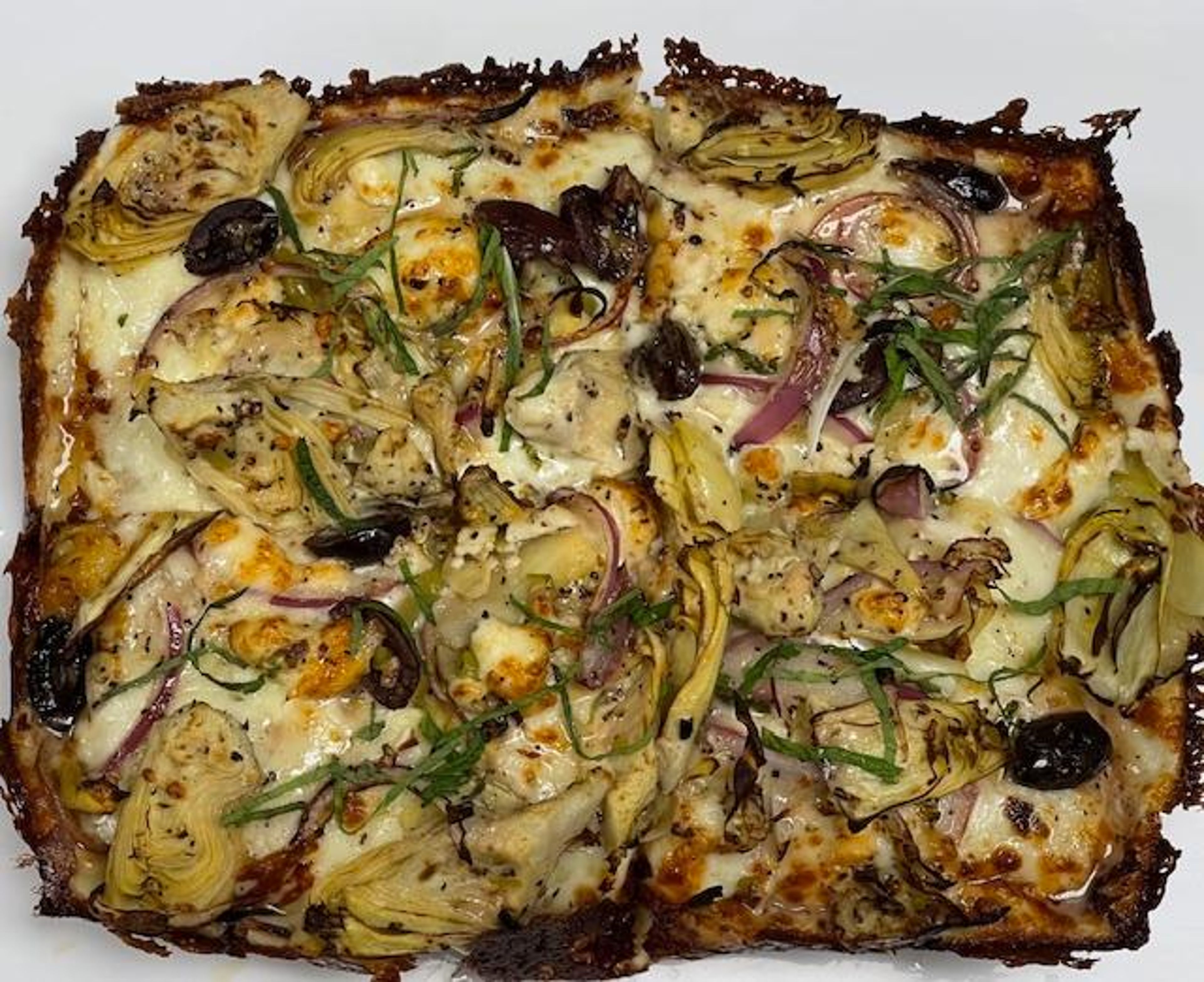 P.O.M The Greek | Detroit Style.