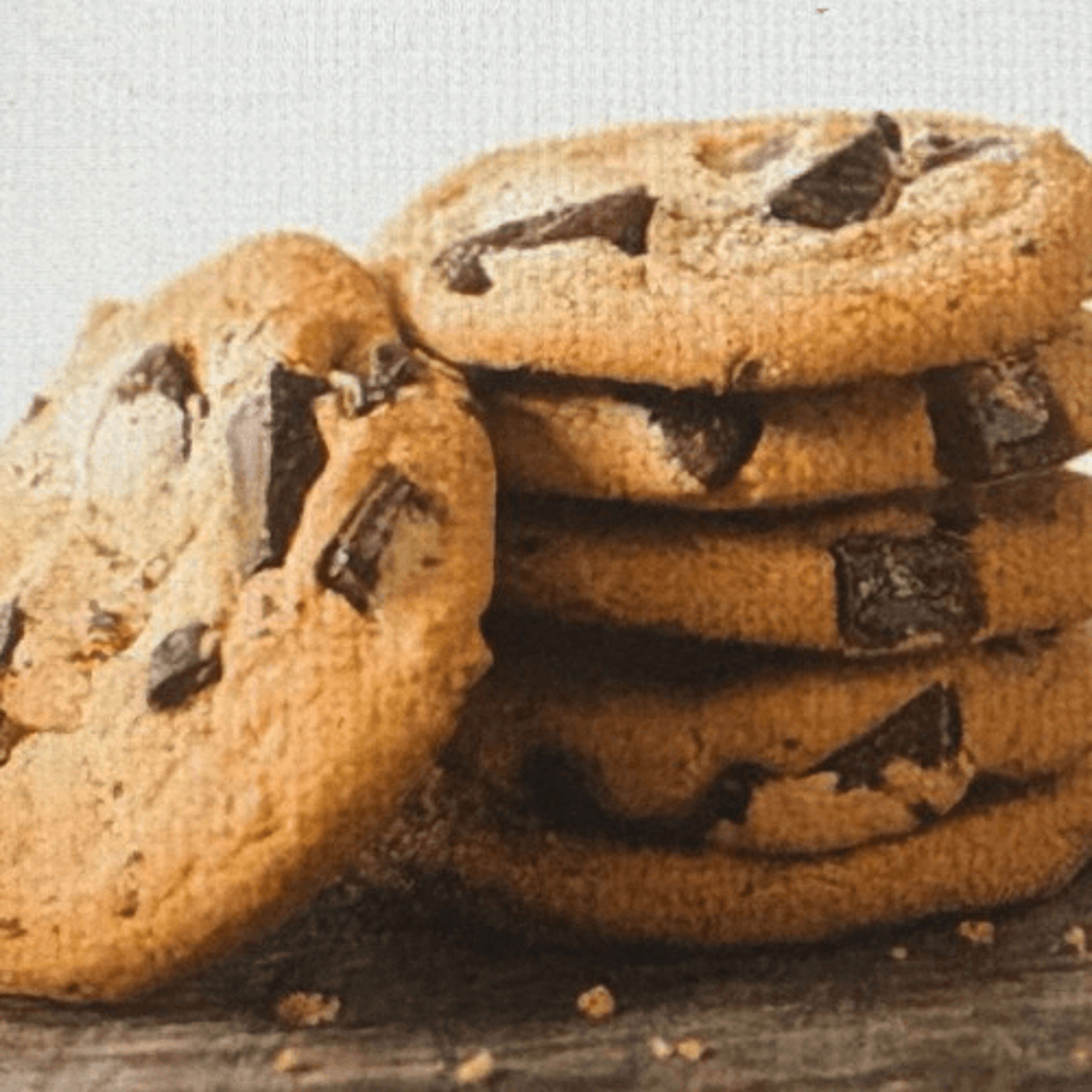 1 Pc Choc Chip Cookie.