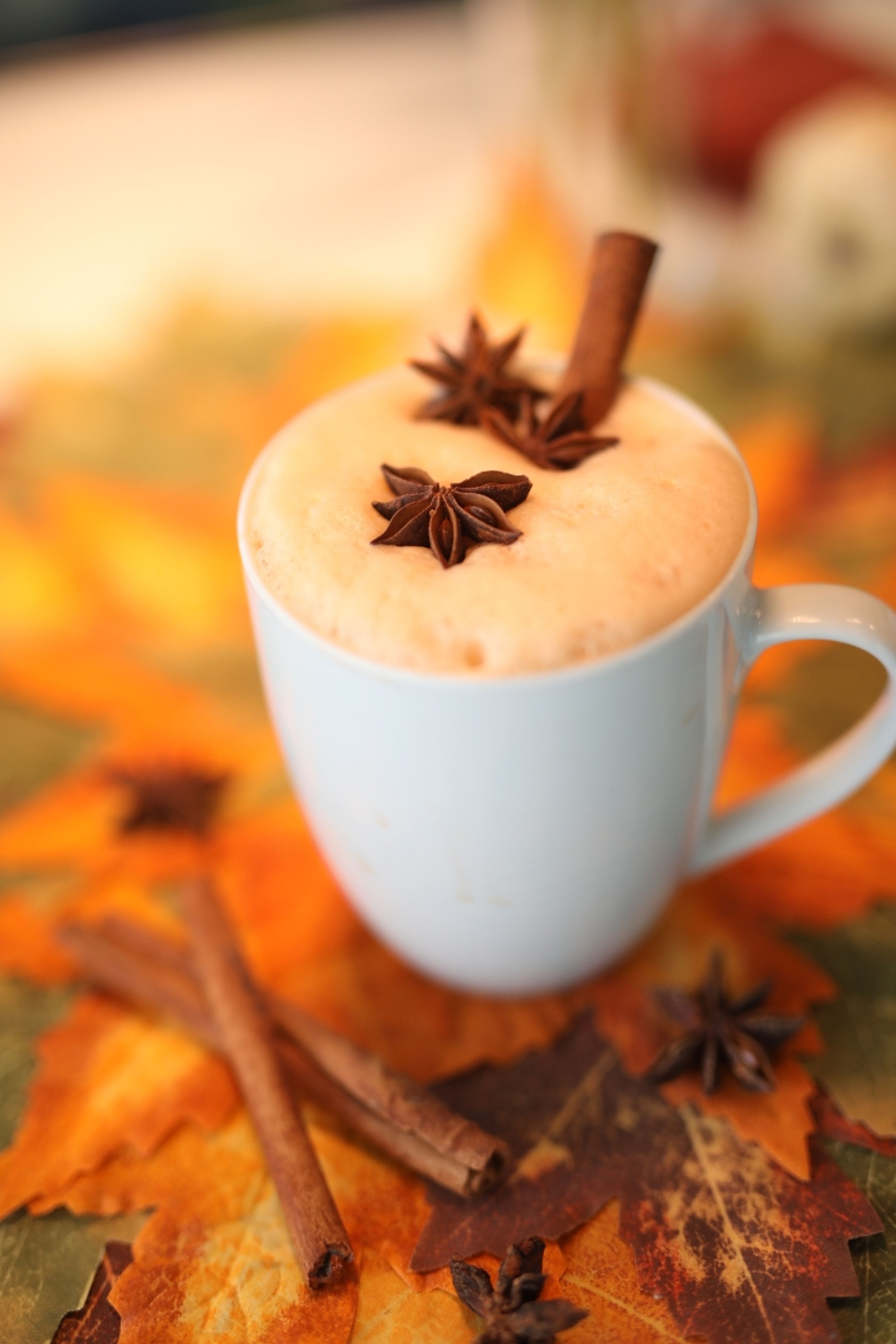 Thai Tea Spice Latte.