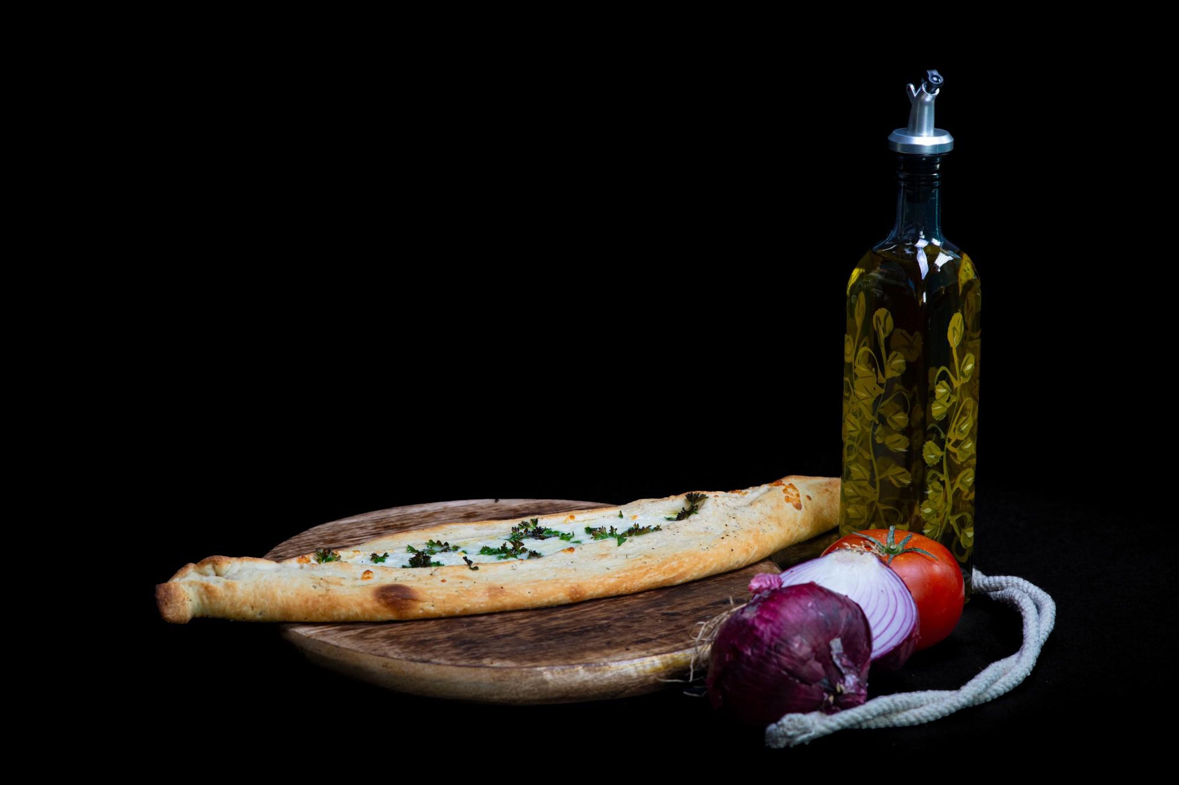 Cheese Boat Manaeesh.