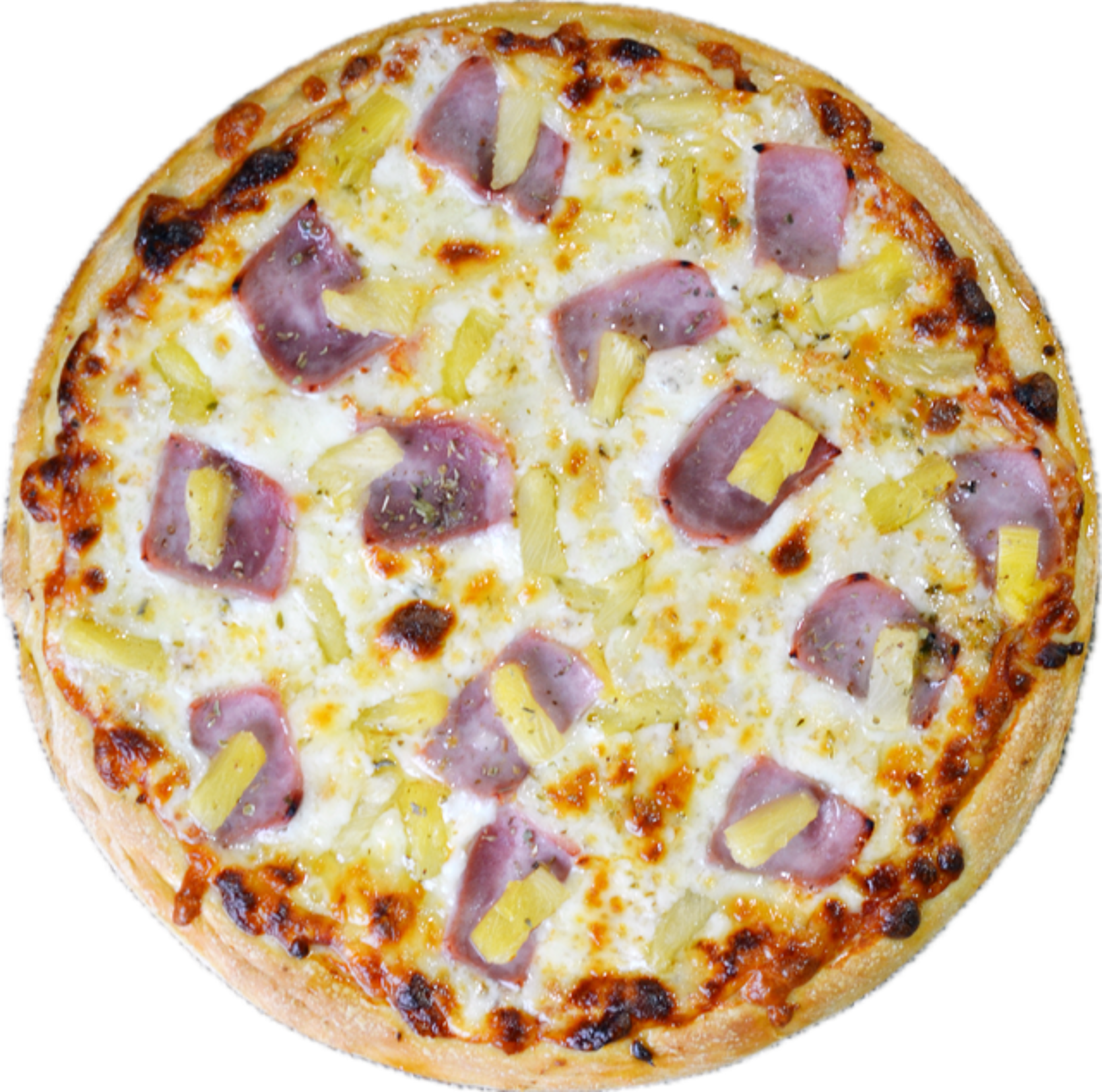 Hawaiian Pizza.