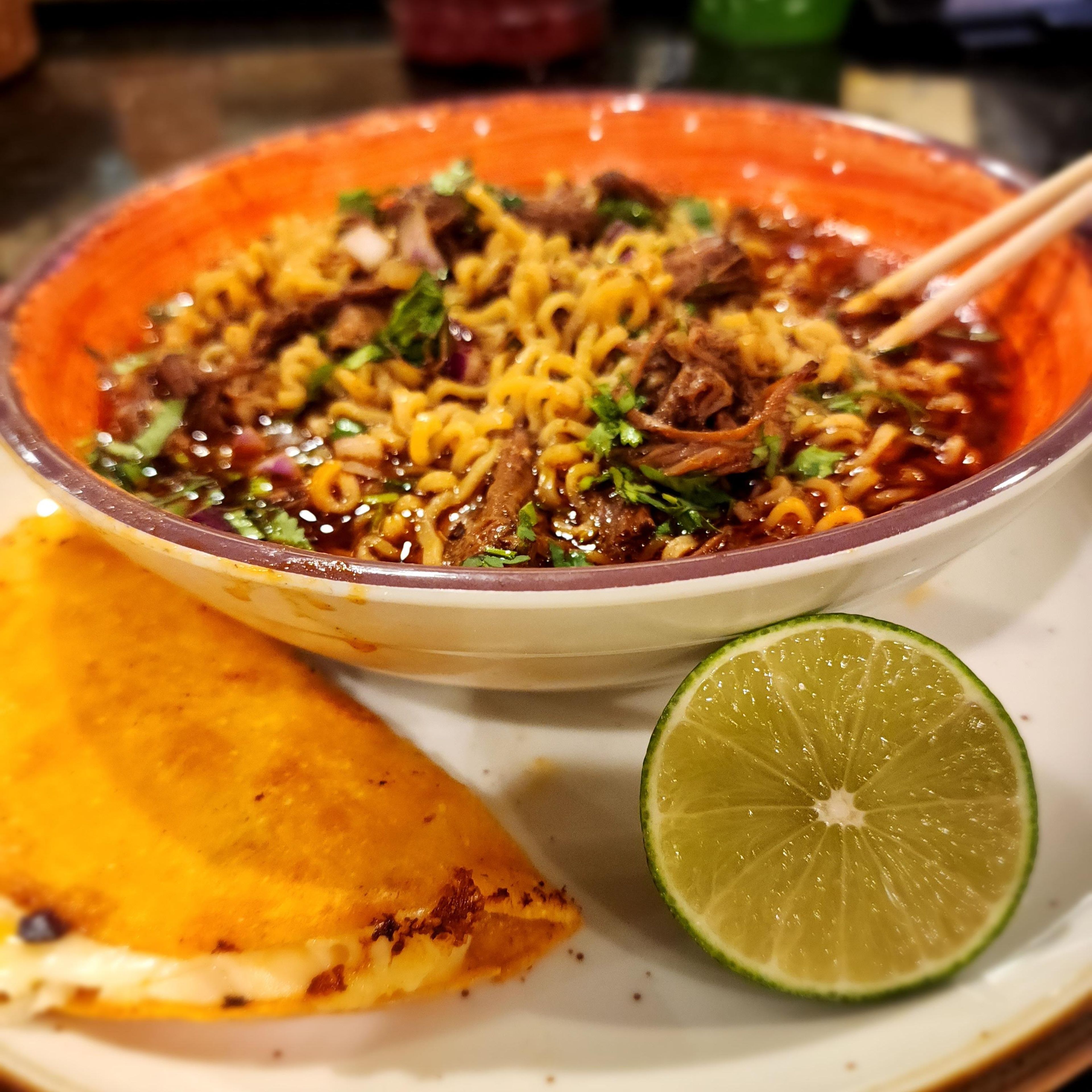 Ramen Birria.