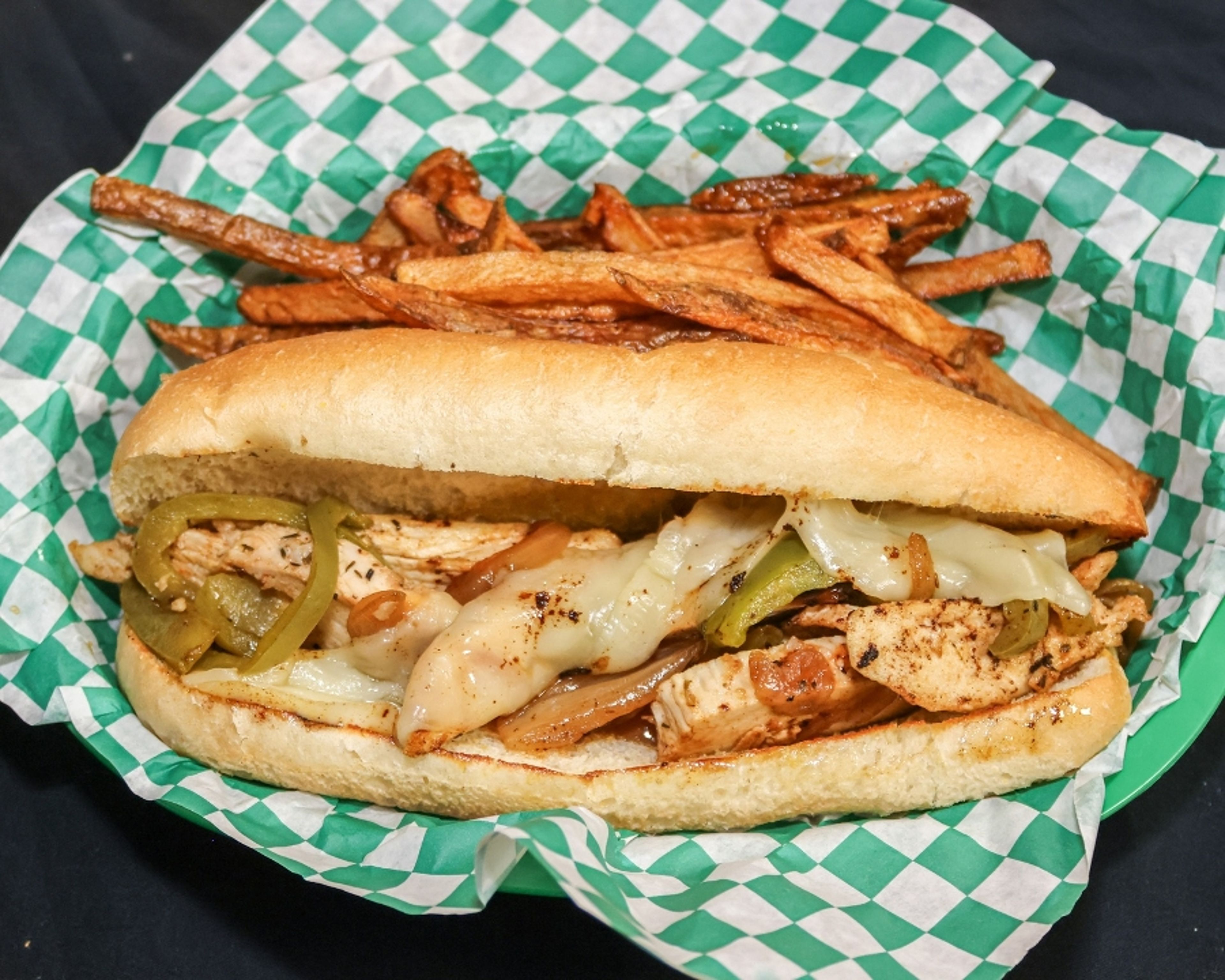Chicken Cheesesteak.