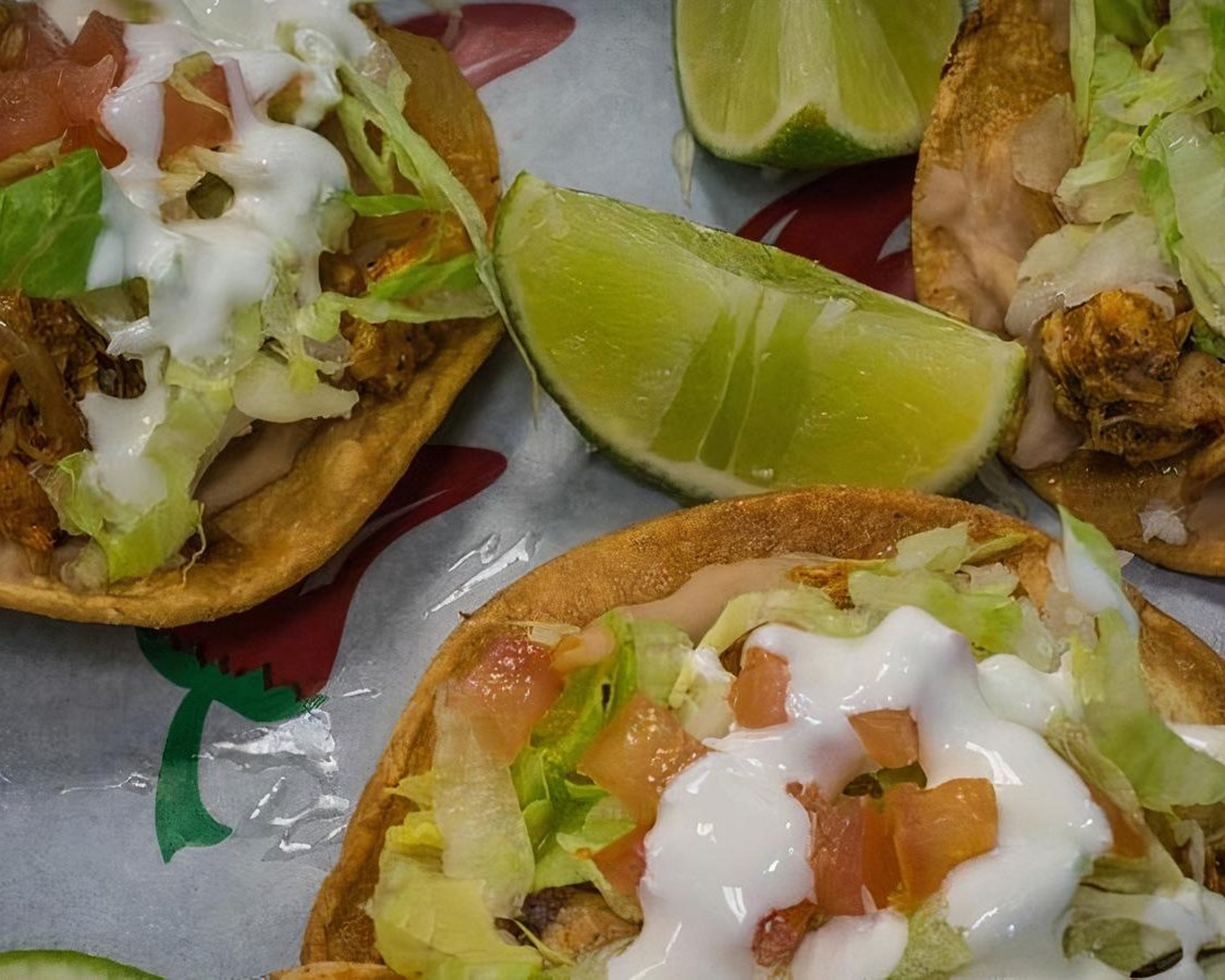 TOSTADAS.
