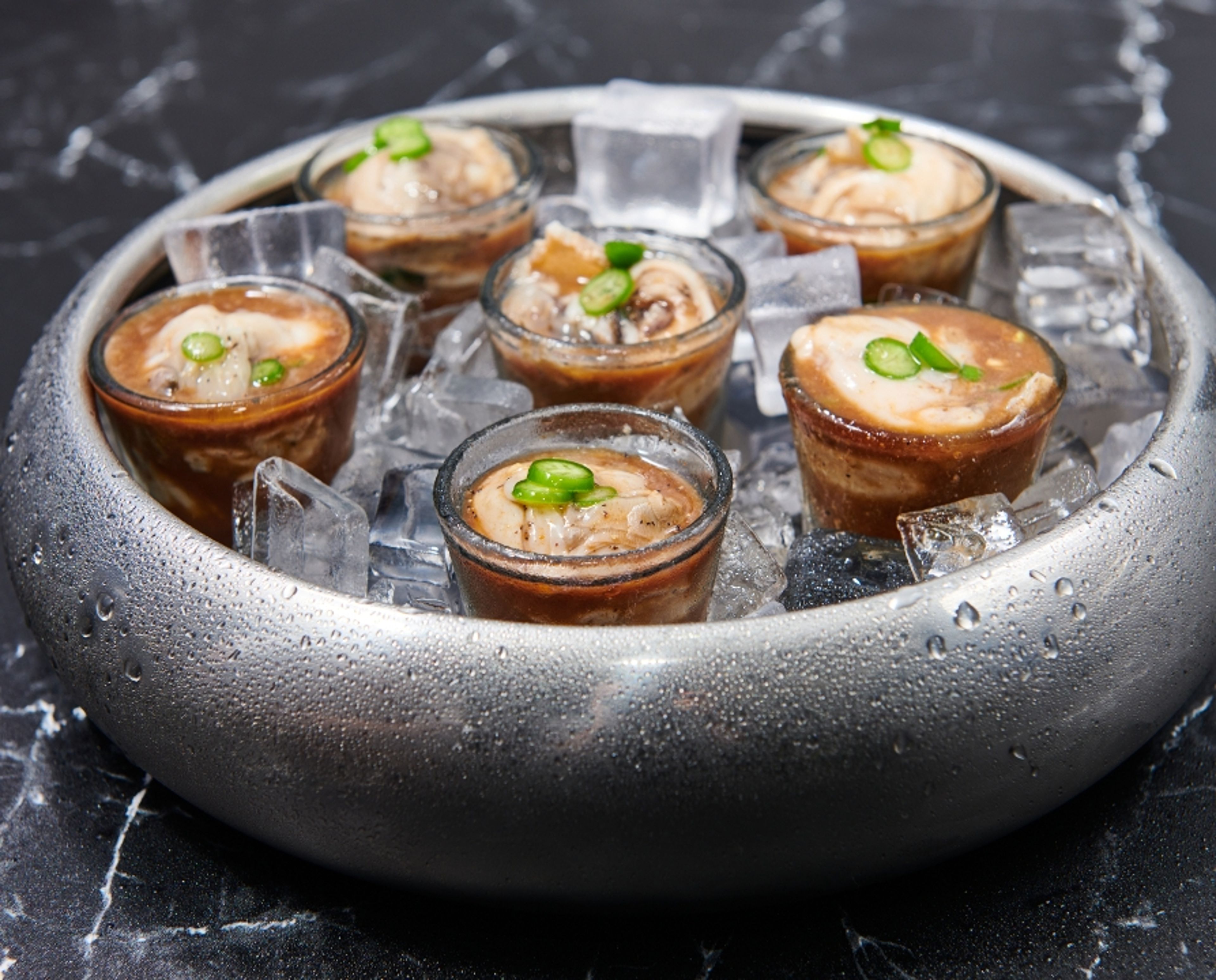 Oyster Shooters - Six.
