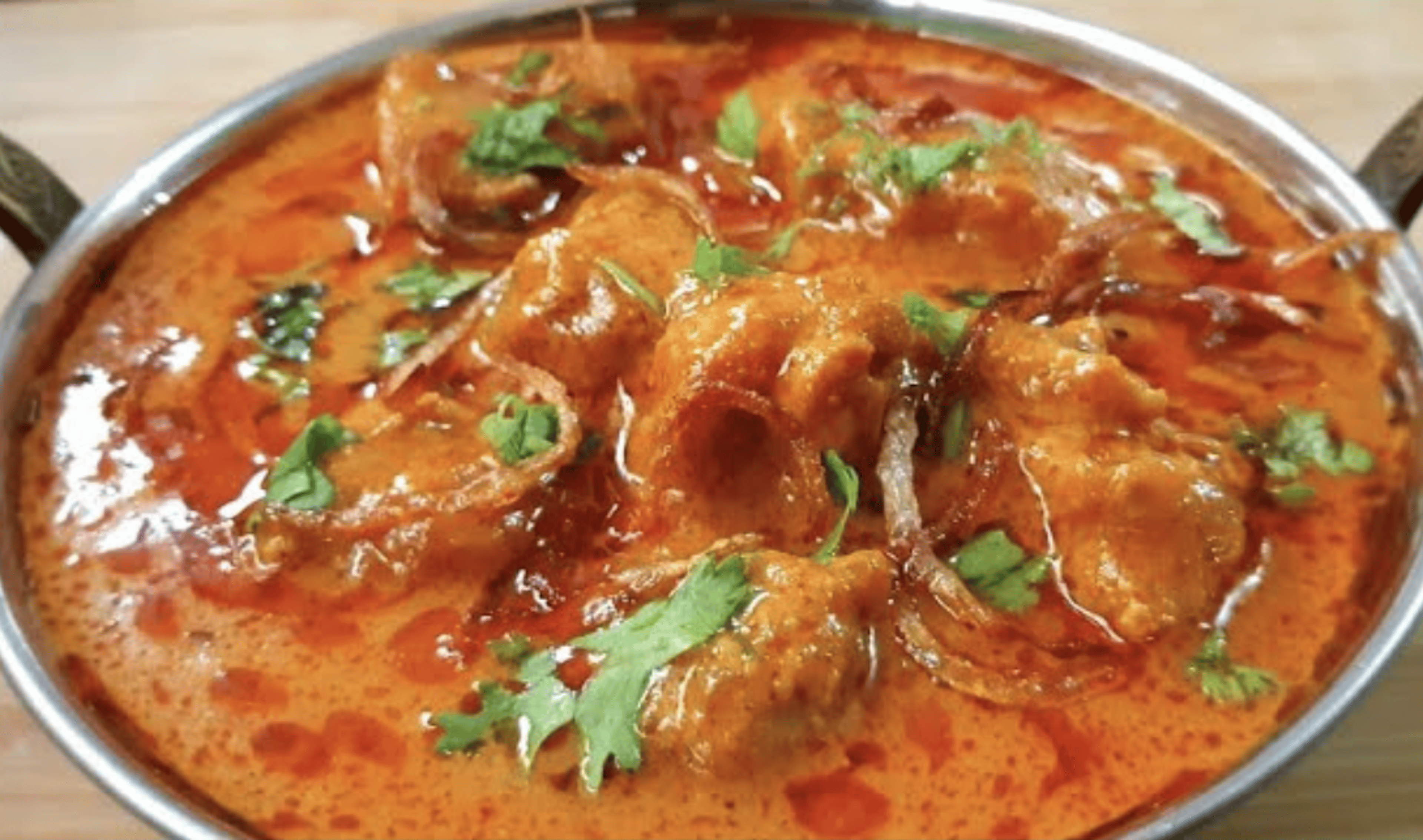 Chicken Shahi Jaffrani.