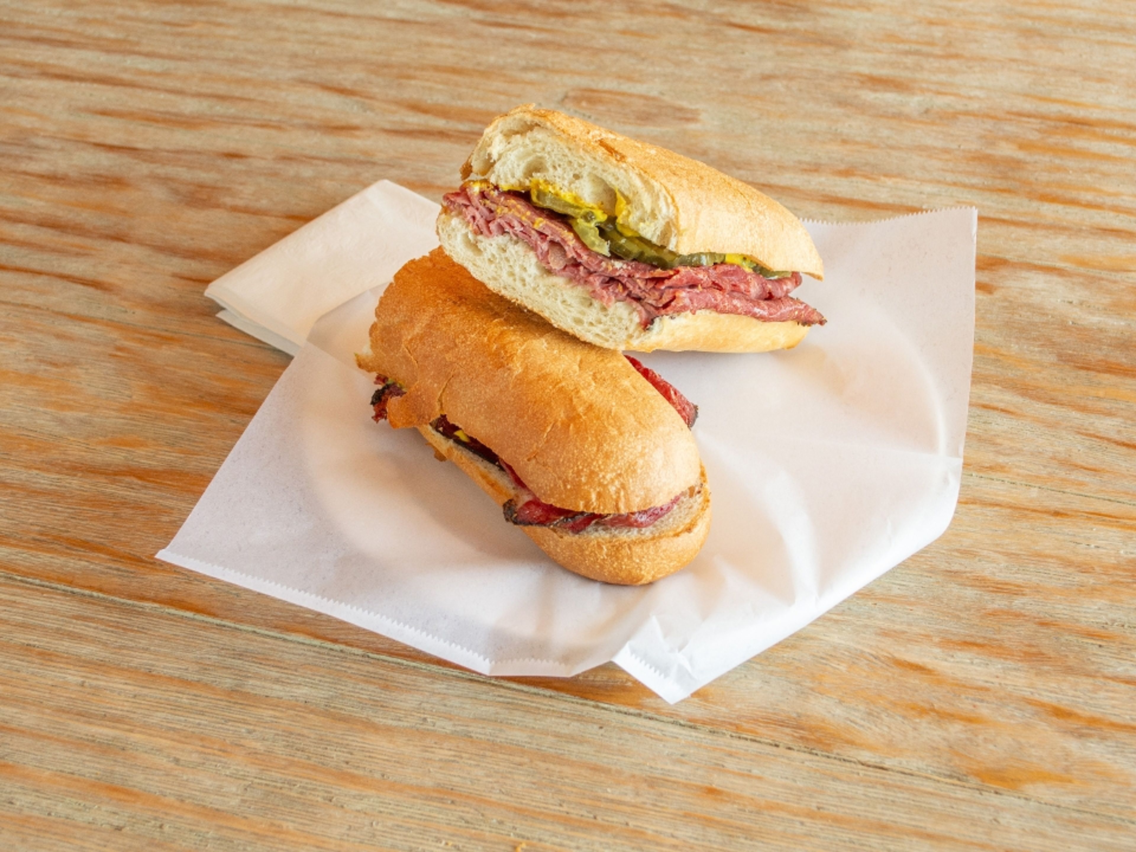 The NY Classic Grinder.