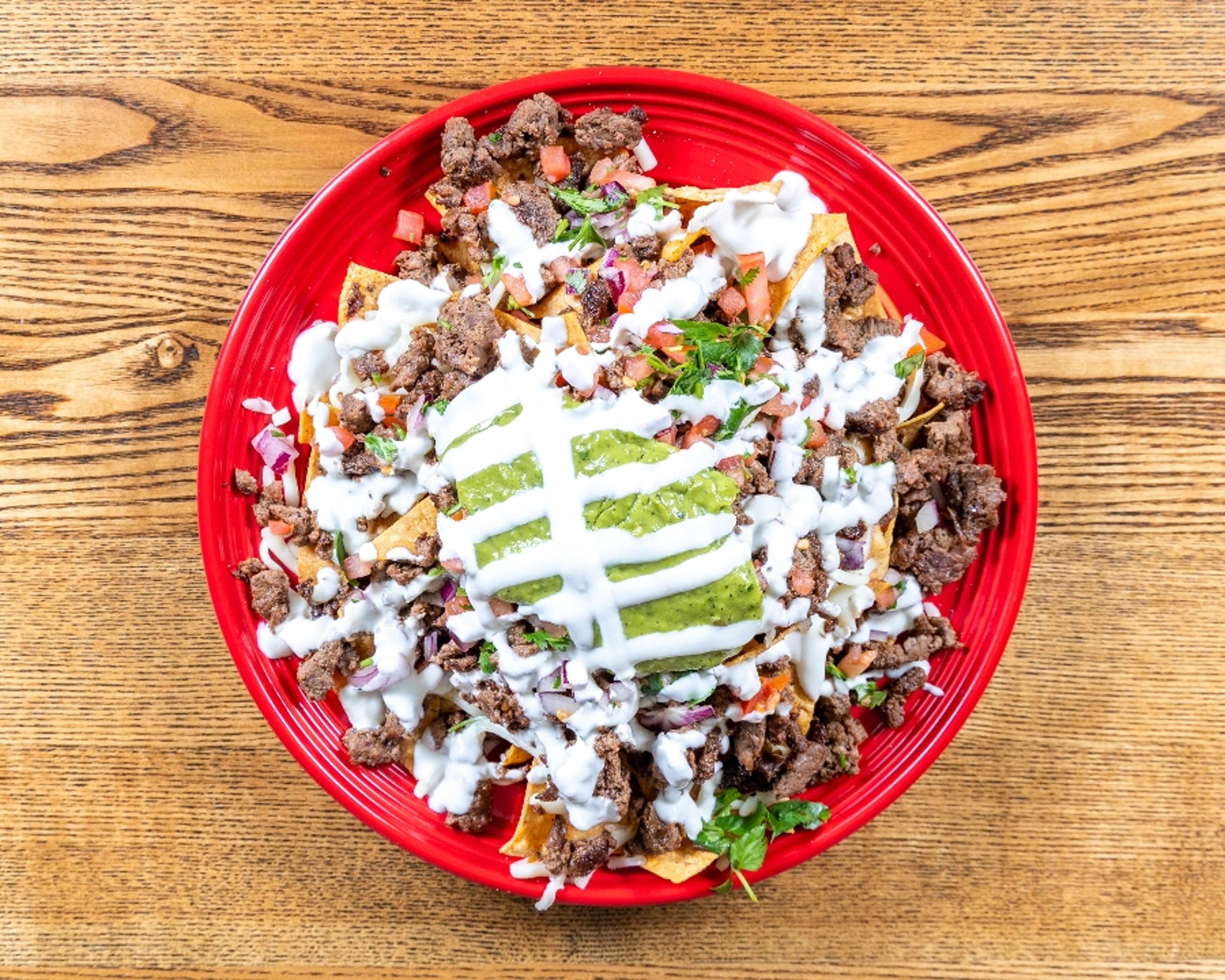 Carne Asada Nachos.