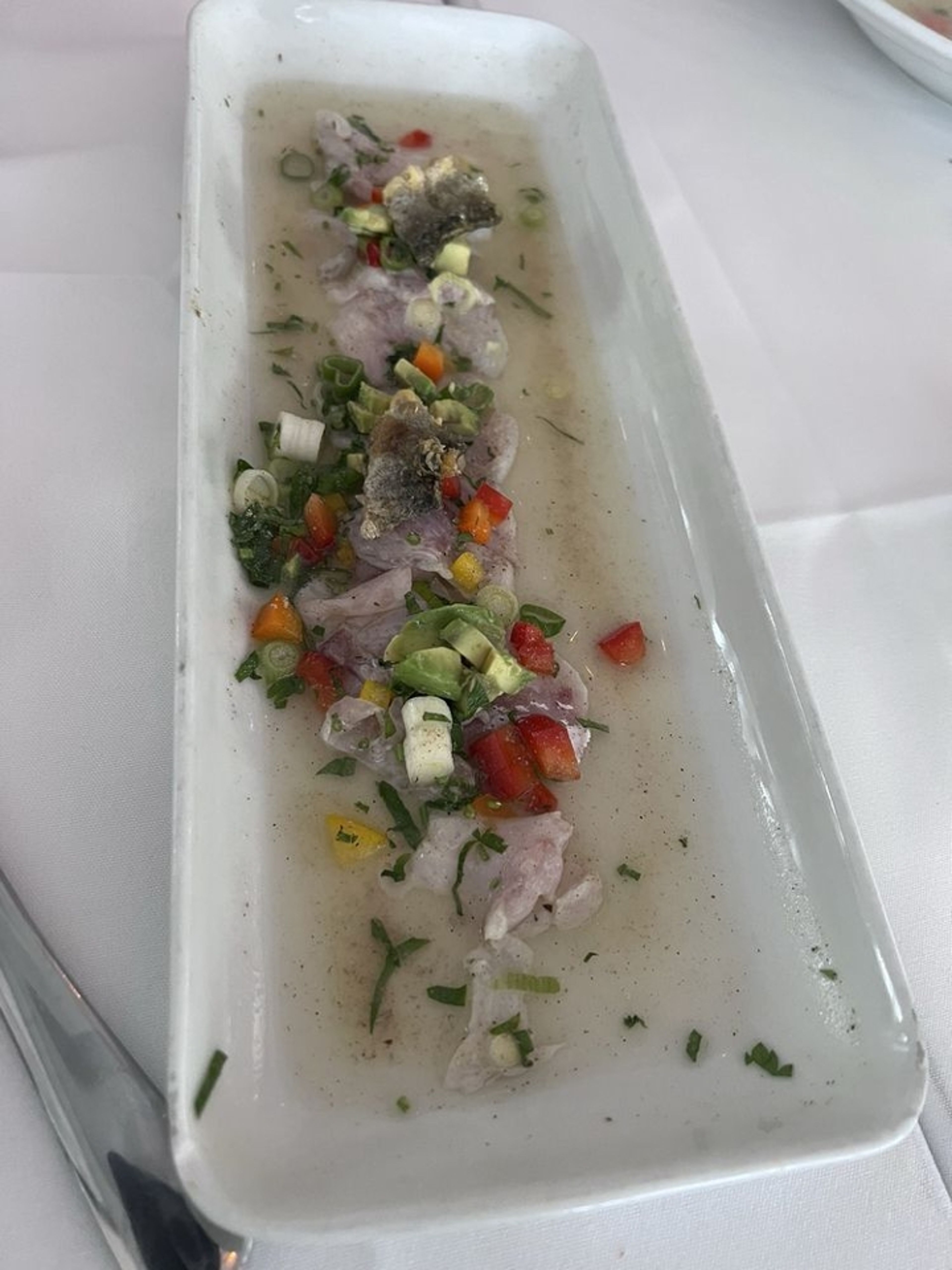 Ceviche.