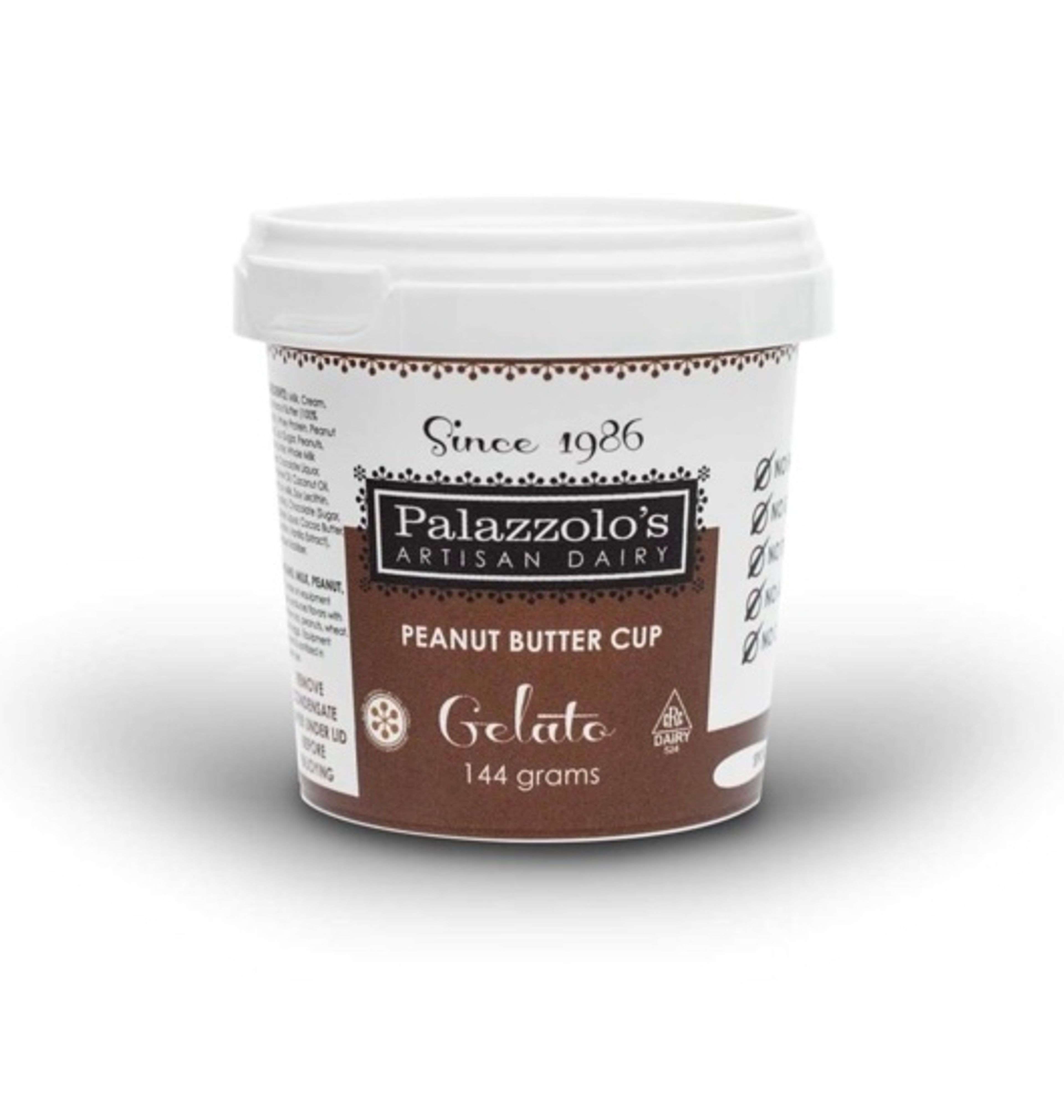 Peanut Butter Cup Gelato.