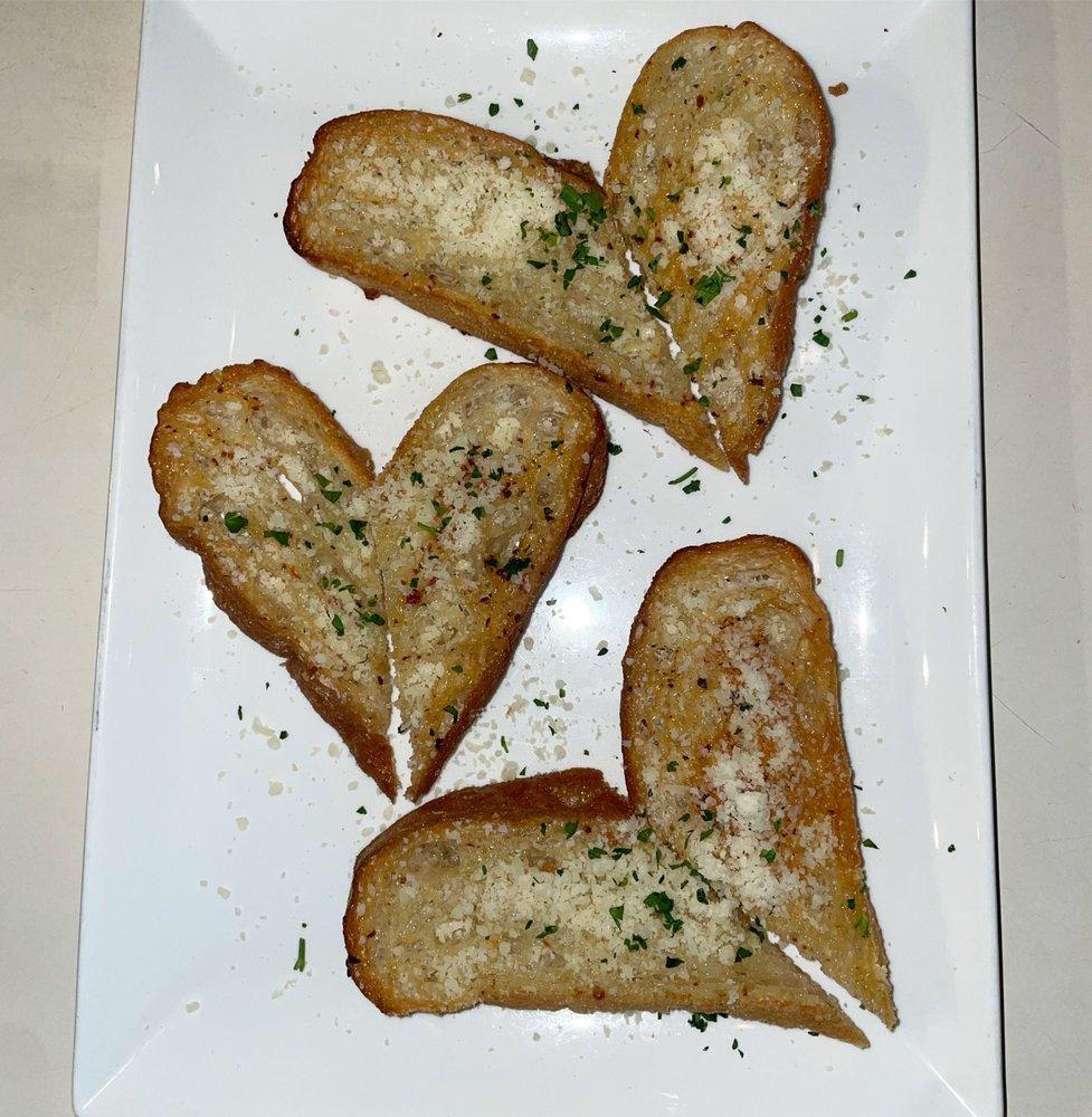 Garlic Bread.