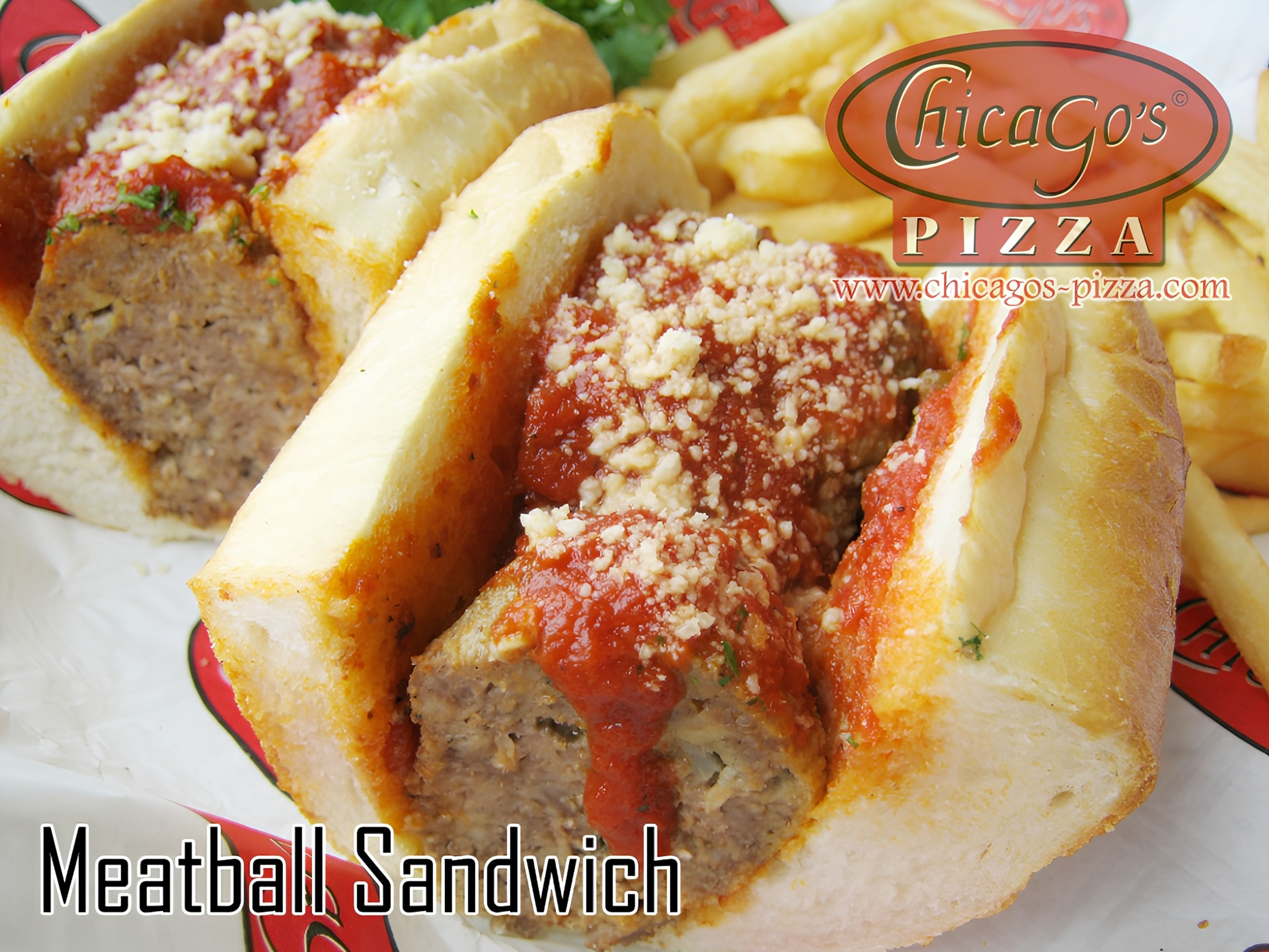 Meatball Sandwich.