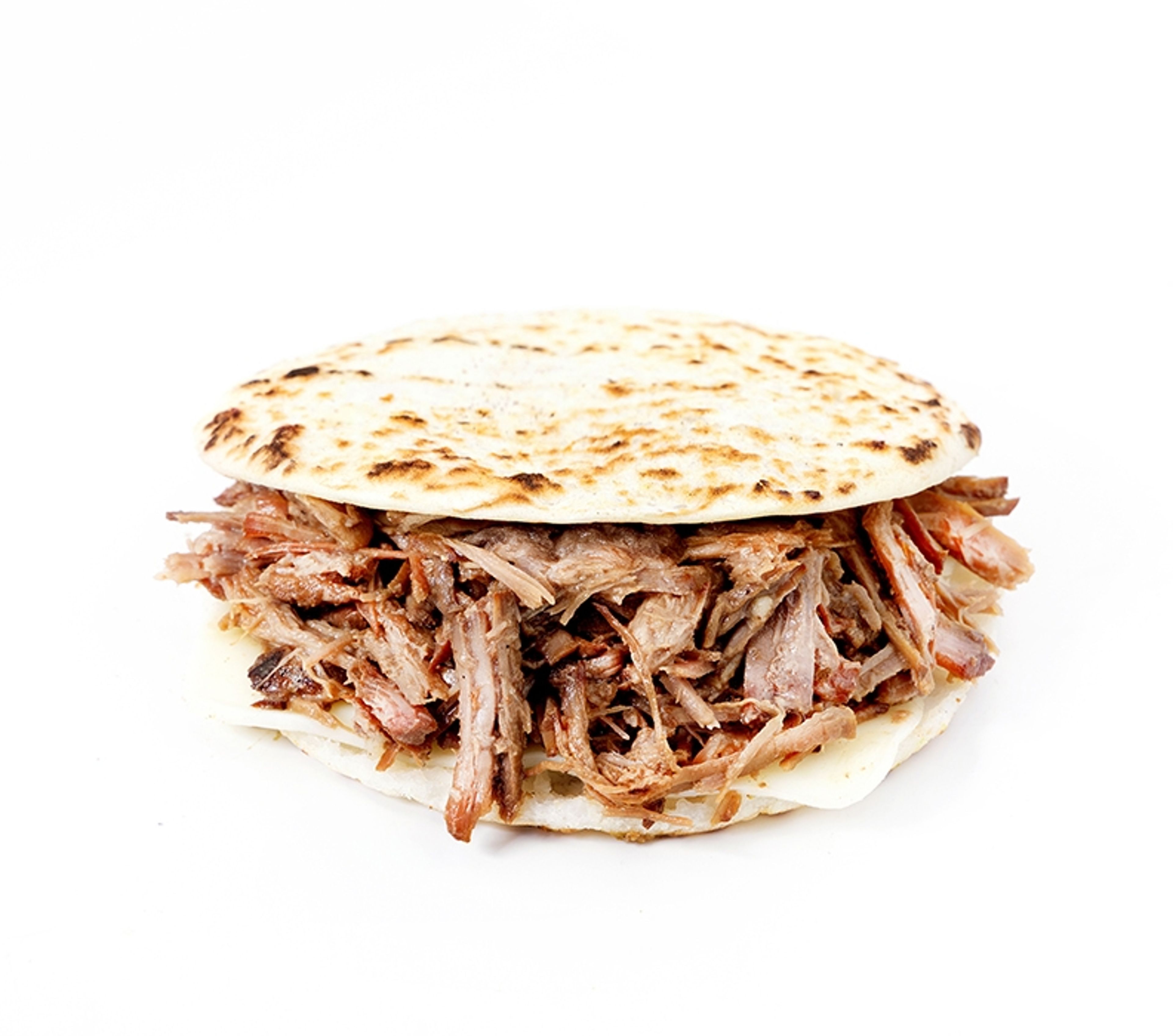 Steak Arepa.