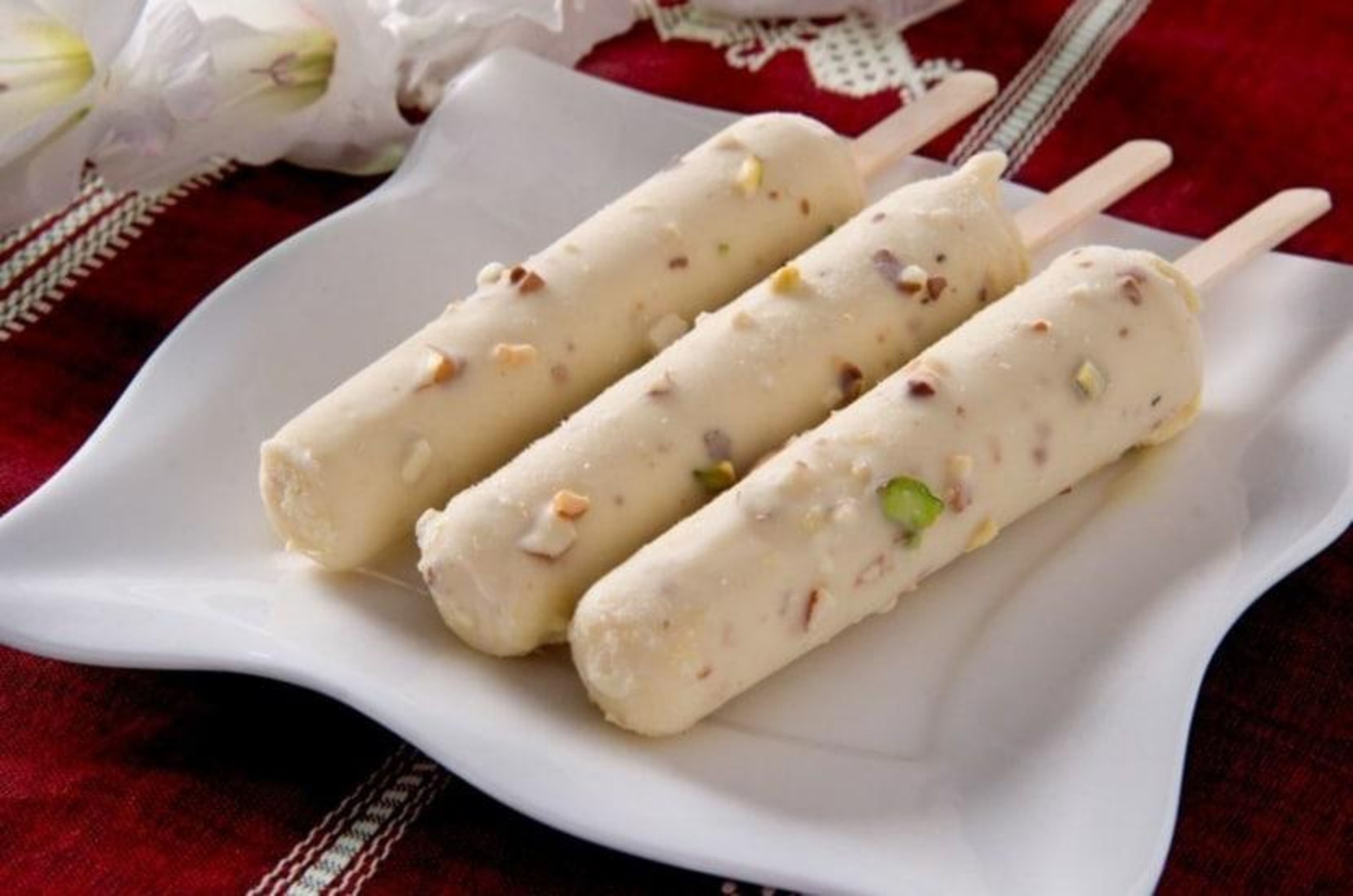 Malai kulfi.