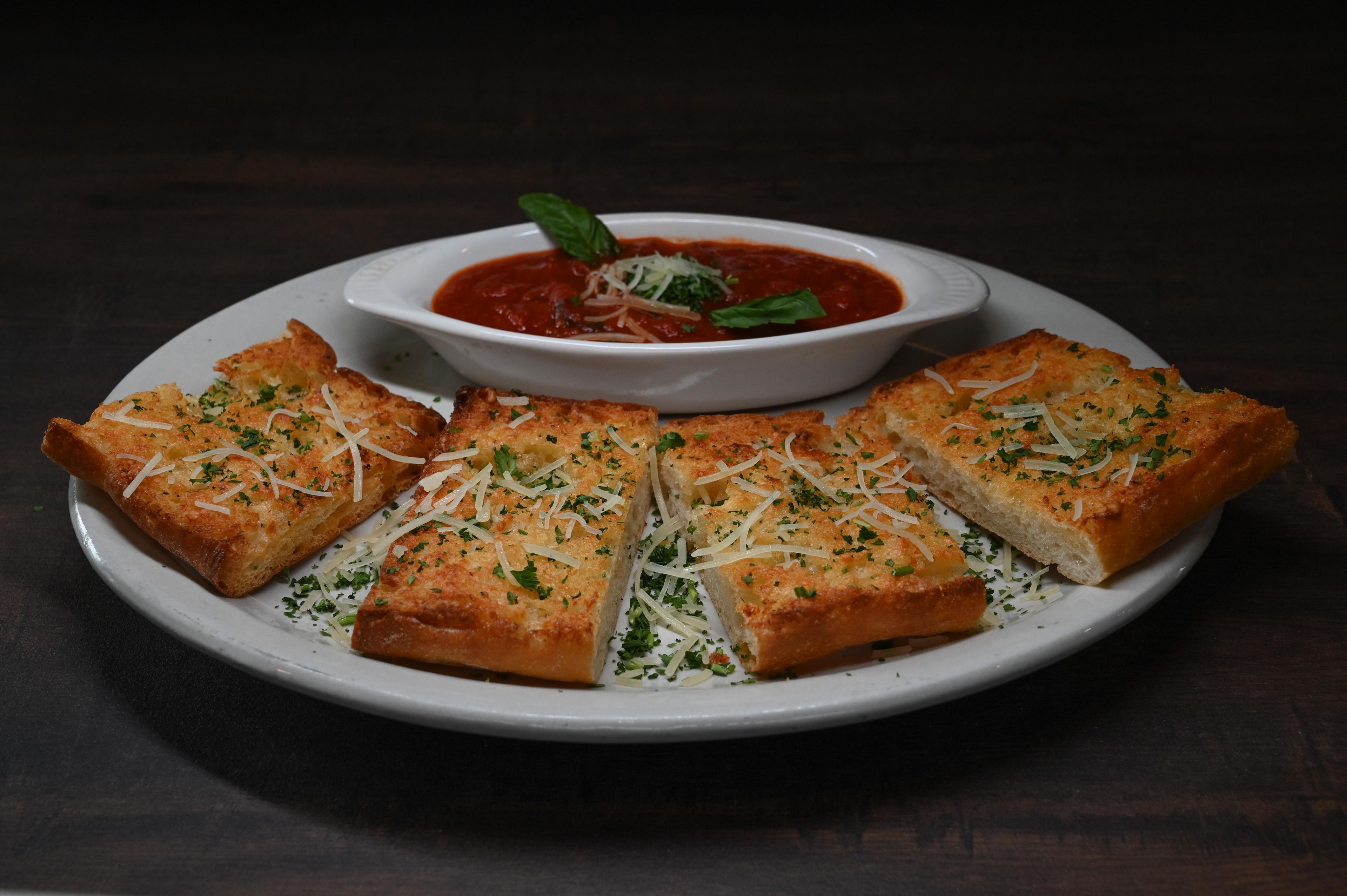 Sicilian Garlic Bread.