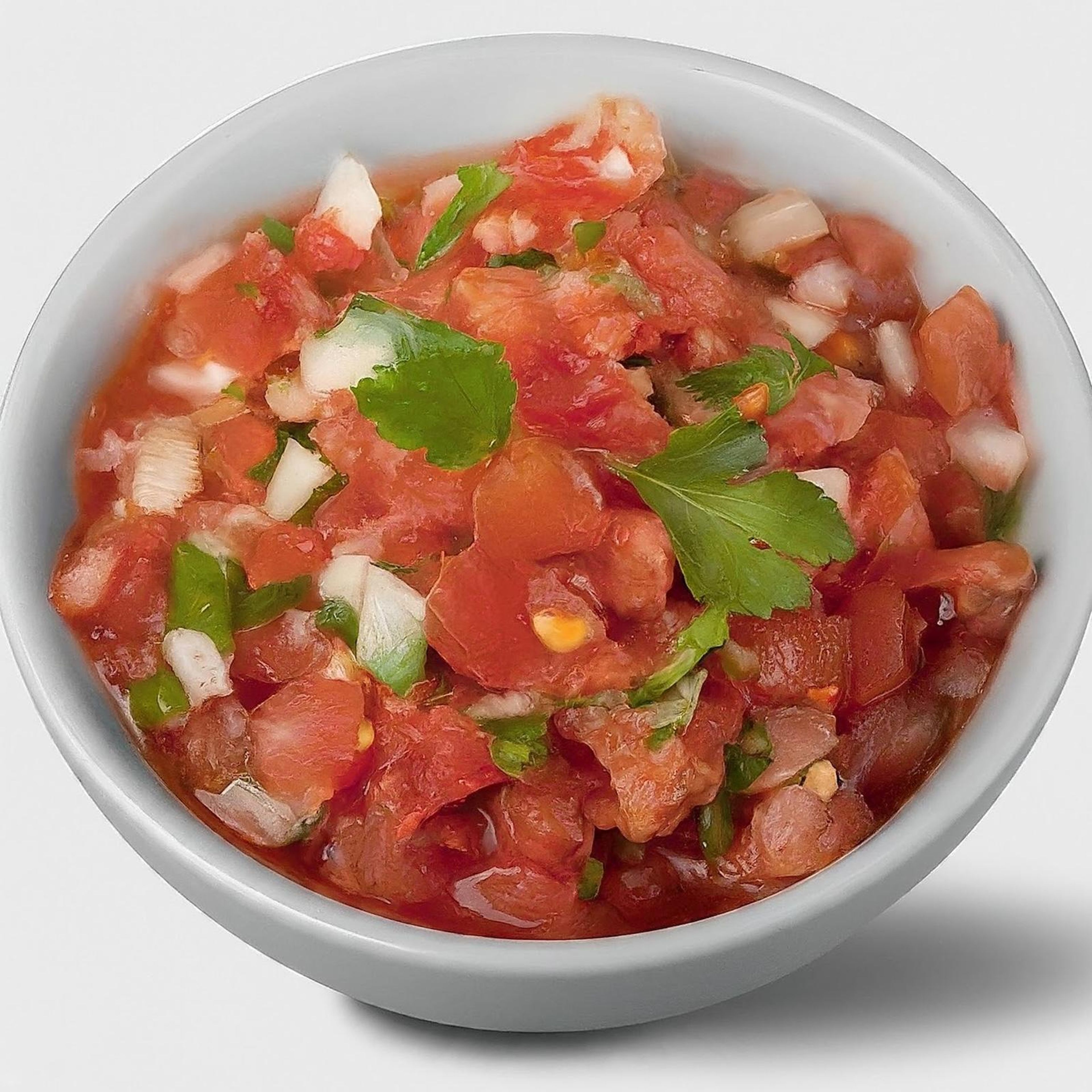 Pico de gallo.