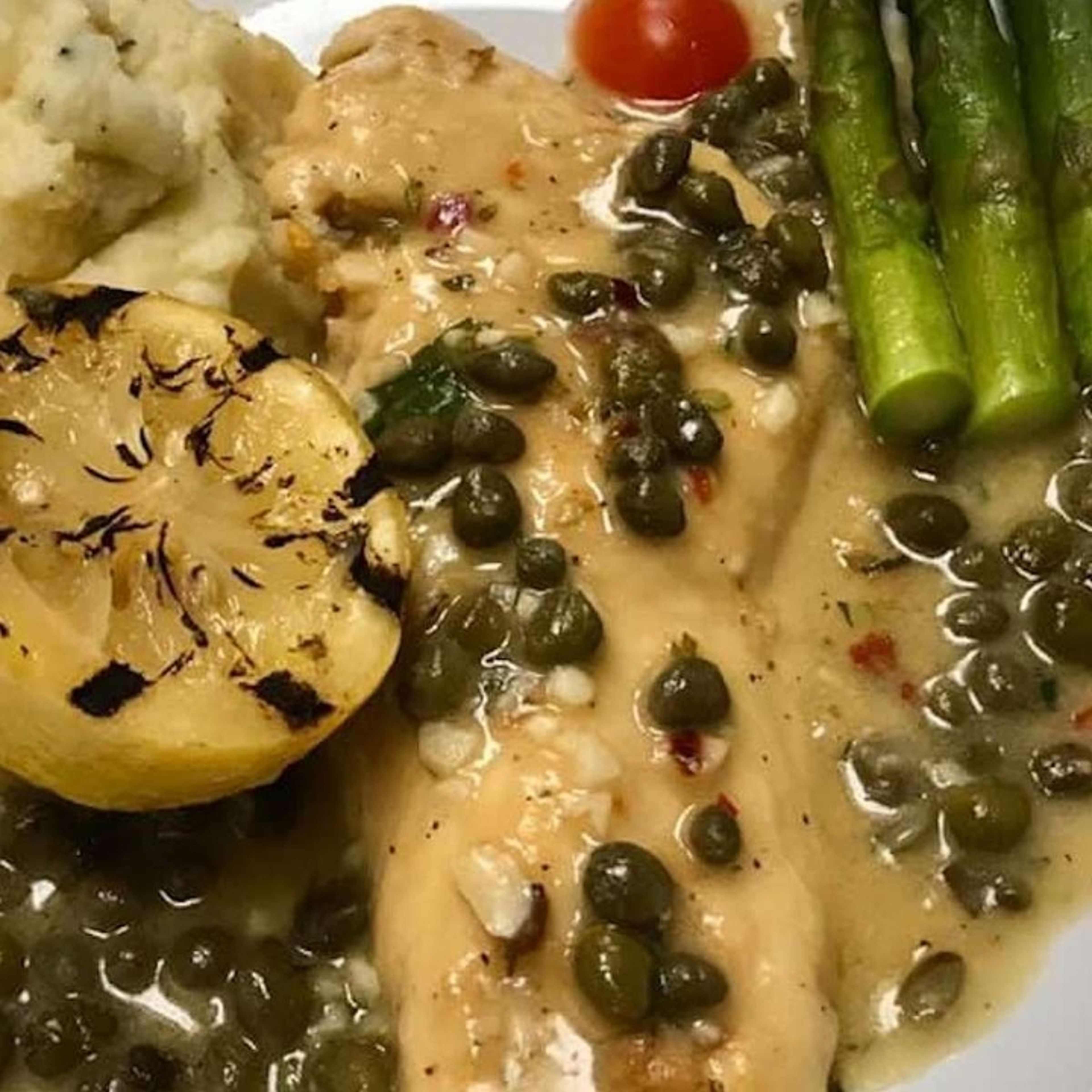 Chicken Piccata.