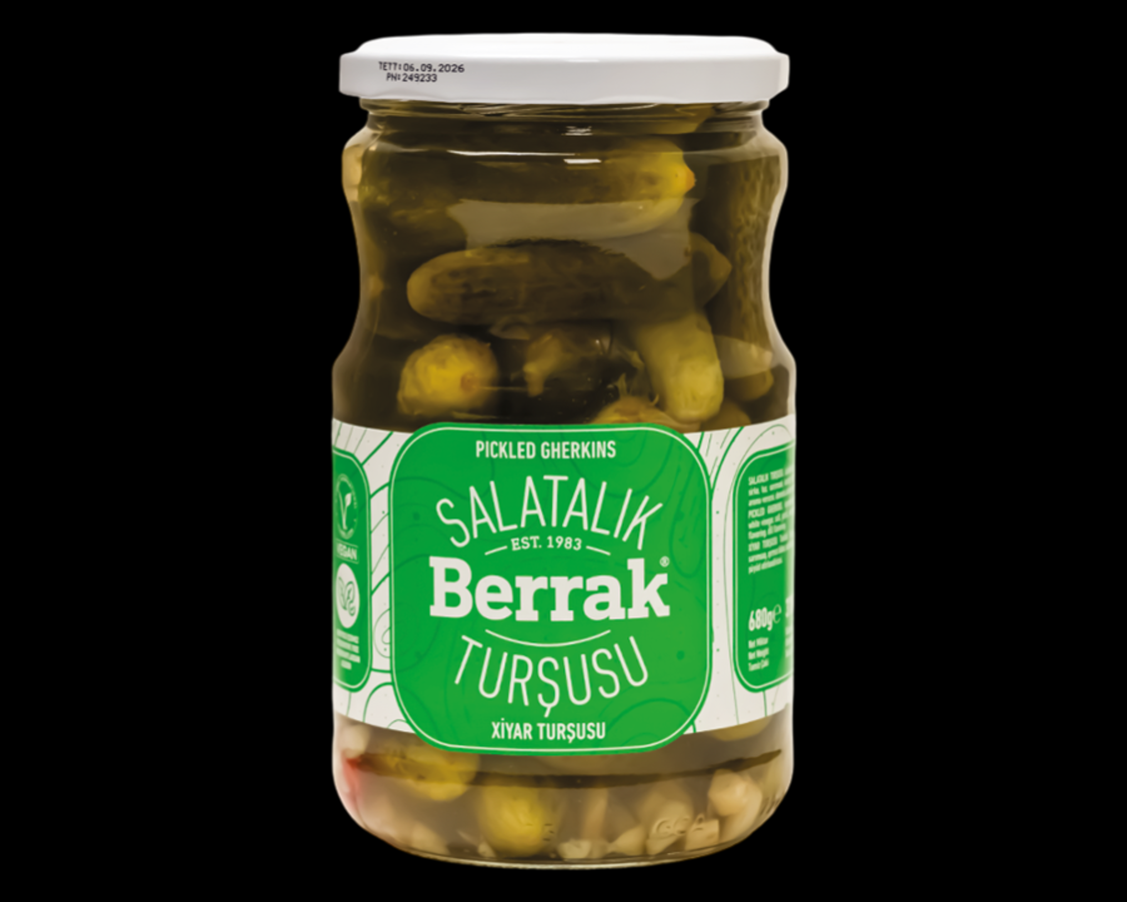 Pickled Gherkins.