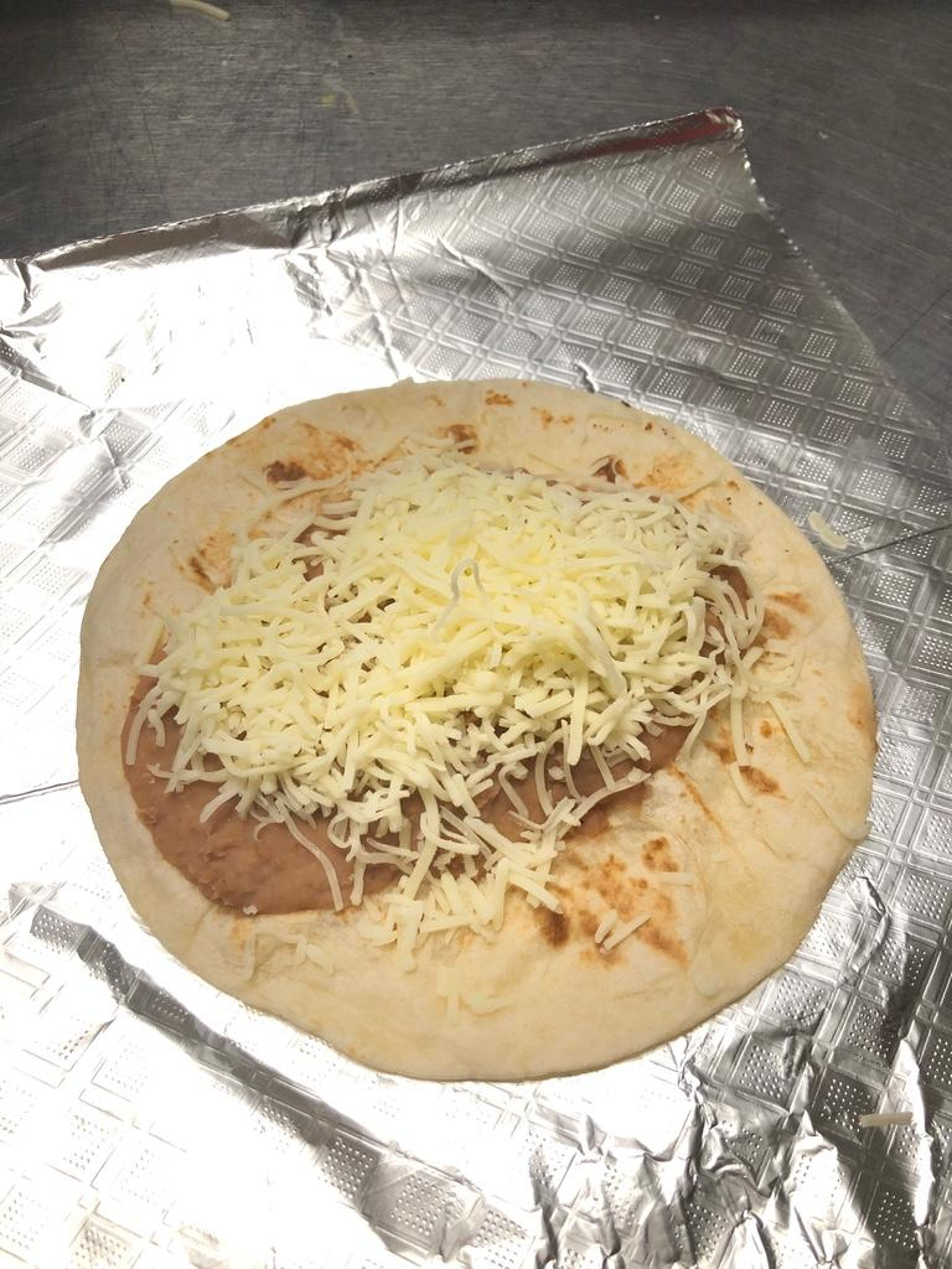 Bean & Cheese (Limited Add Ons).