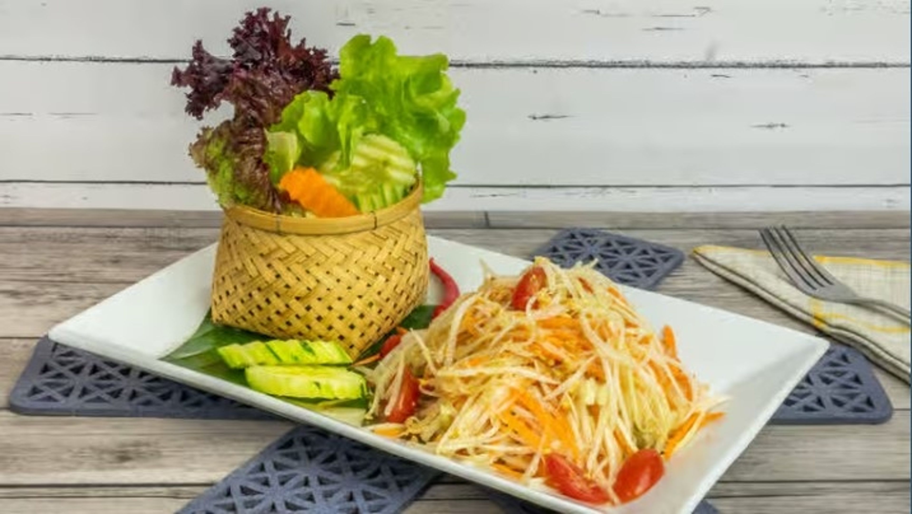 Papaya Salad.
