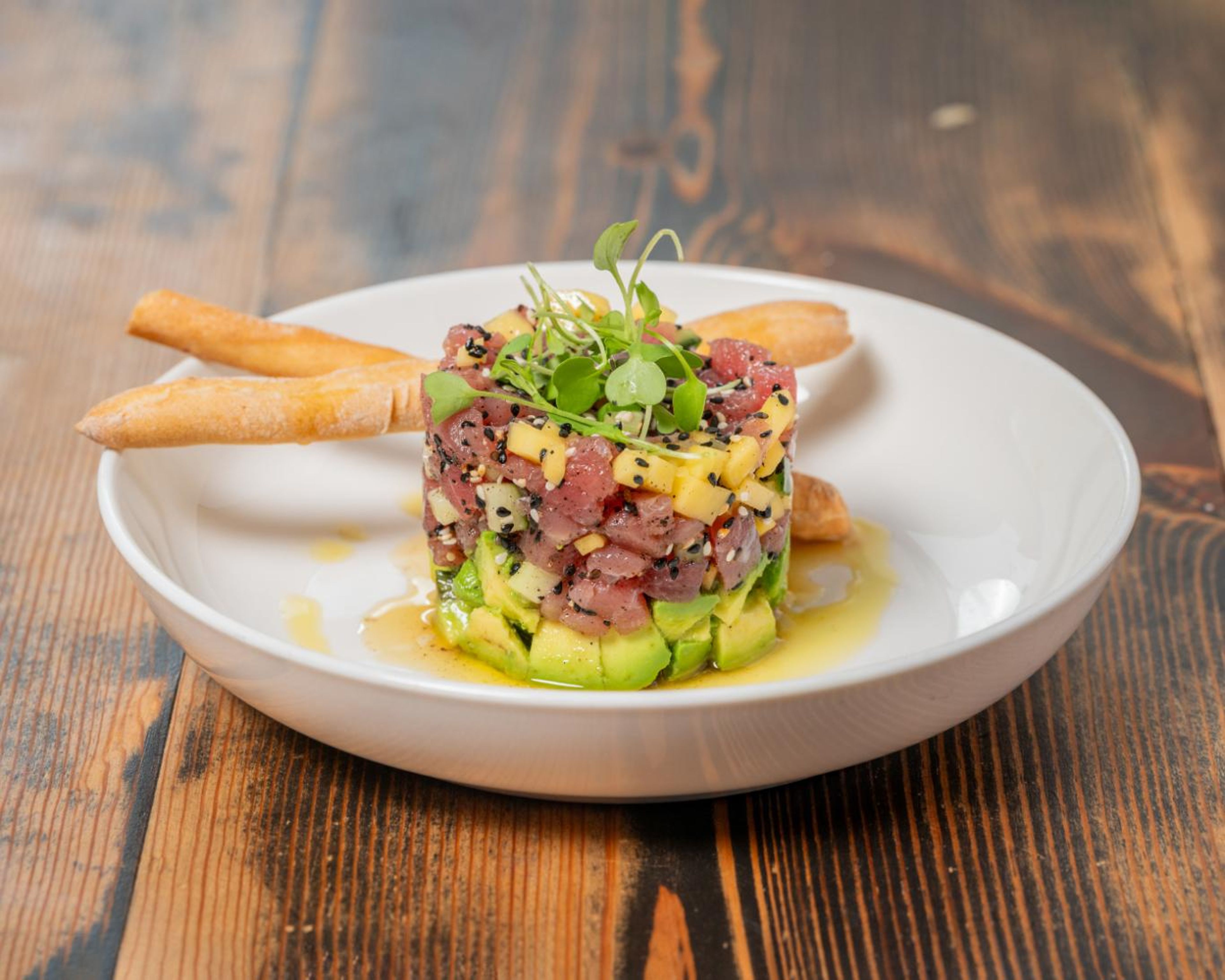 Tuna Tartare.