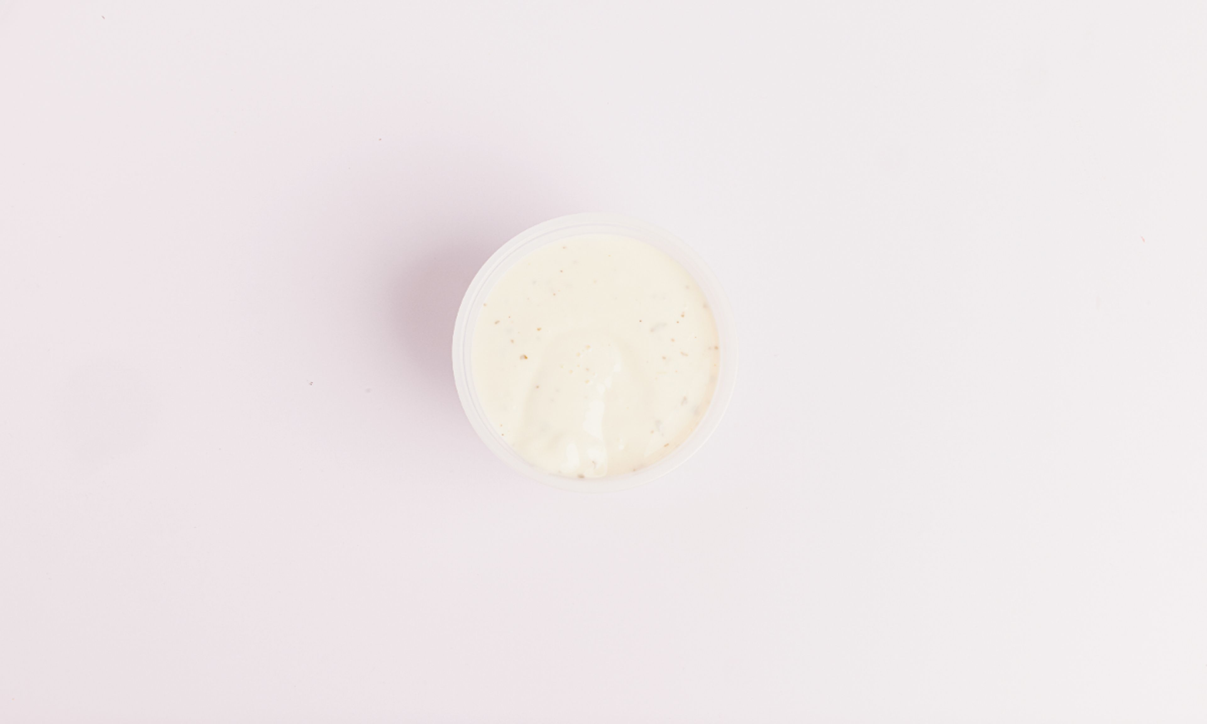 *Ranch - on the side.