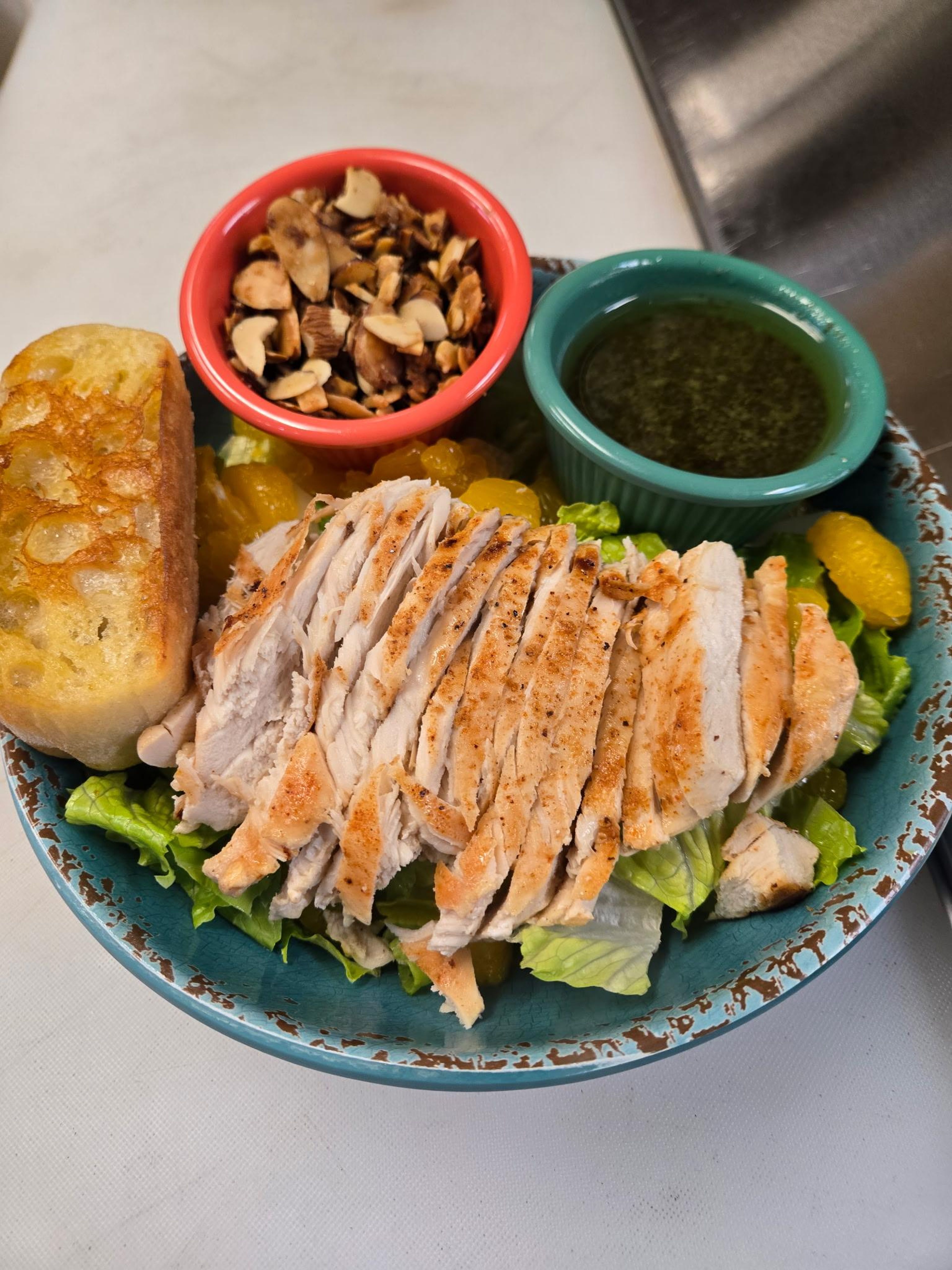 CITRUS CHICKEN SALAD.