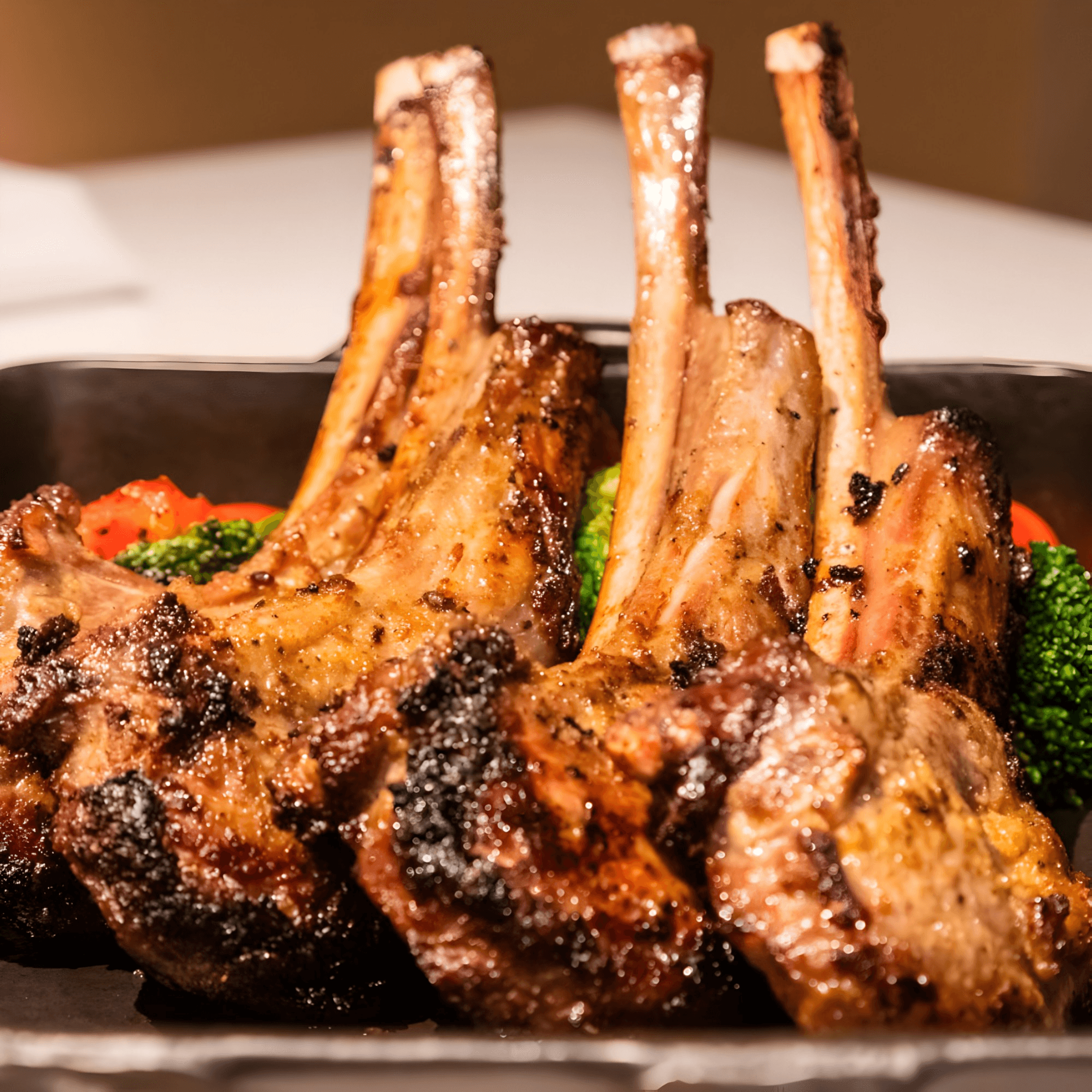 Frontier Lamb Chops.