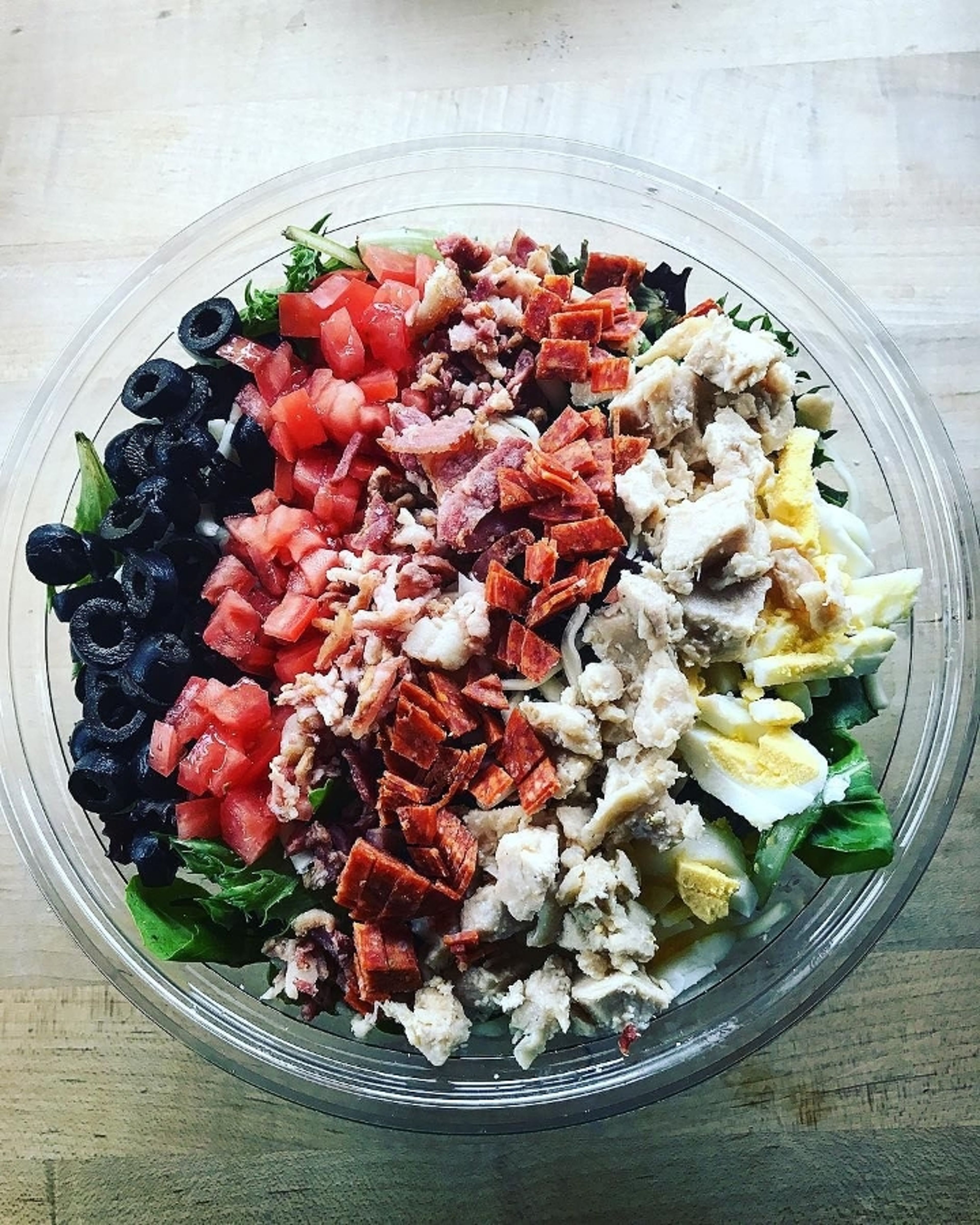Mikeys Cobb Salad.