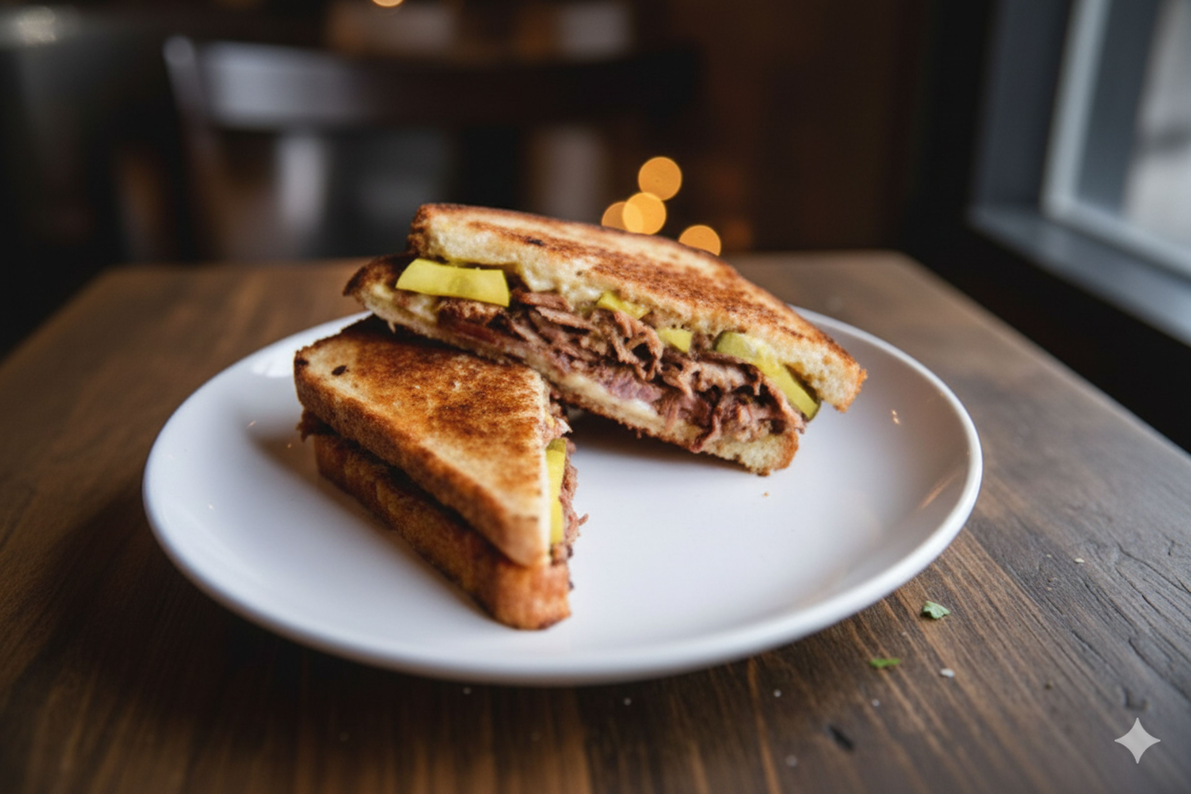 Cuban Grilled Cheese.