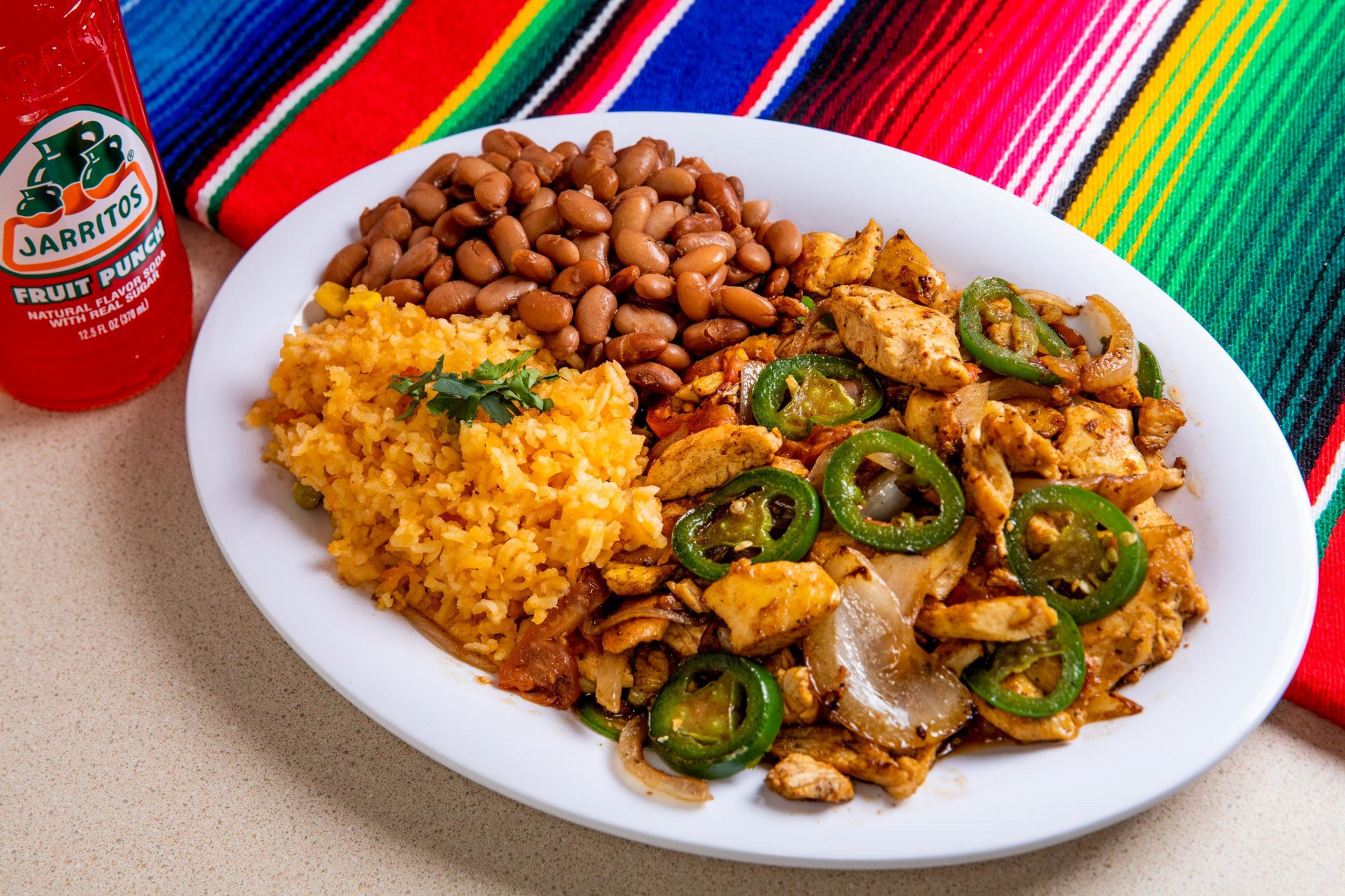 Pollo A la Mexicana.