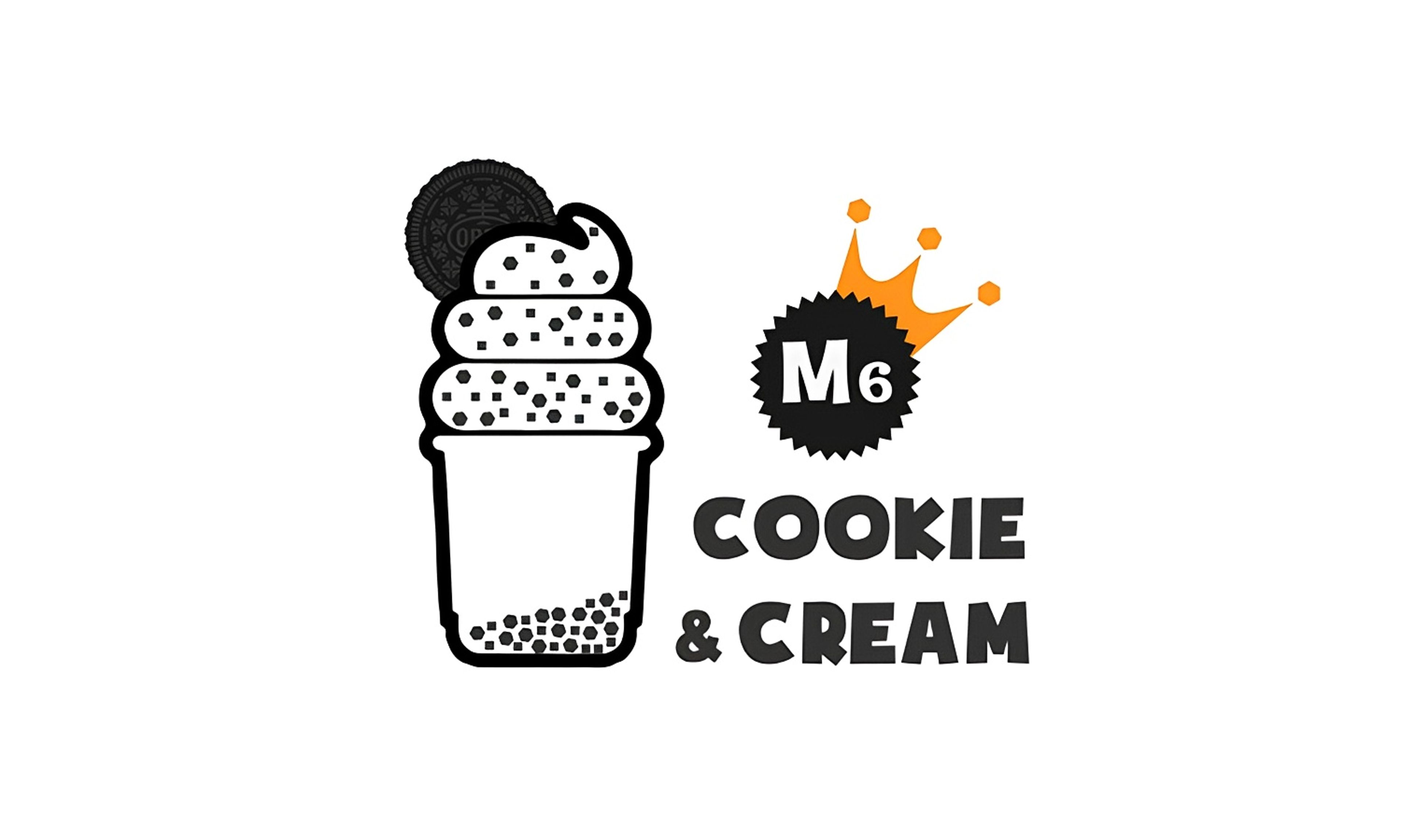 Cookie & Cream (M6).