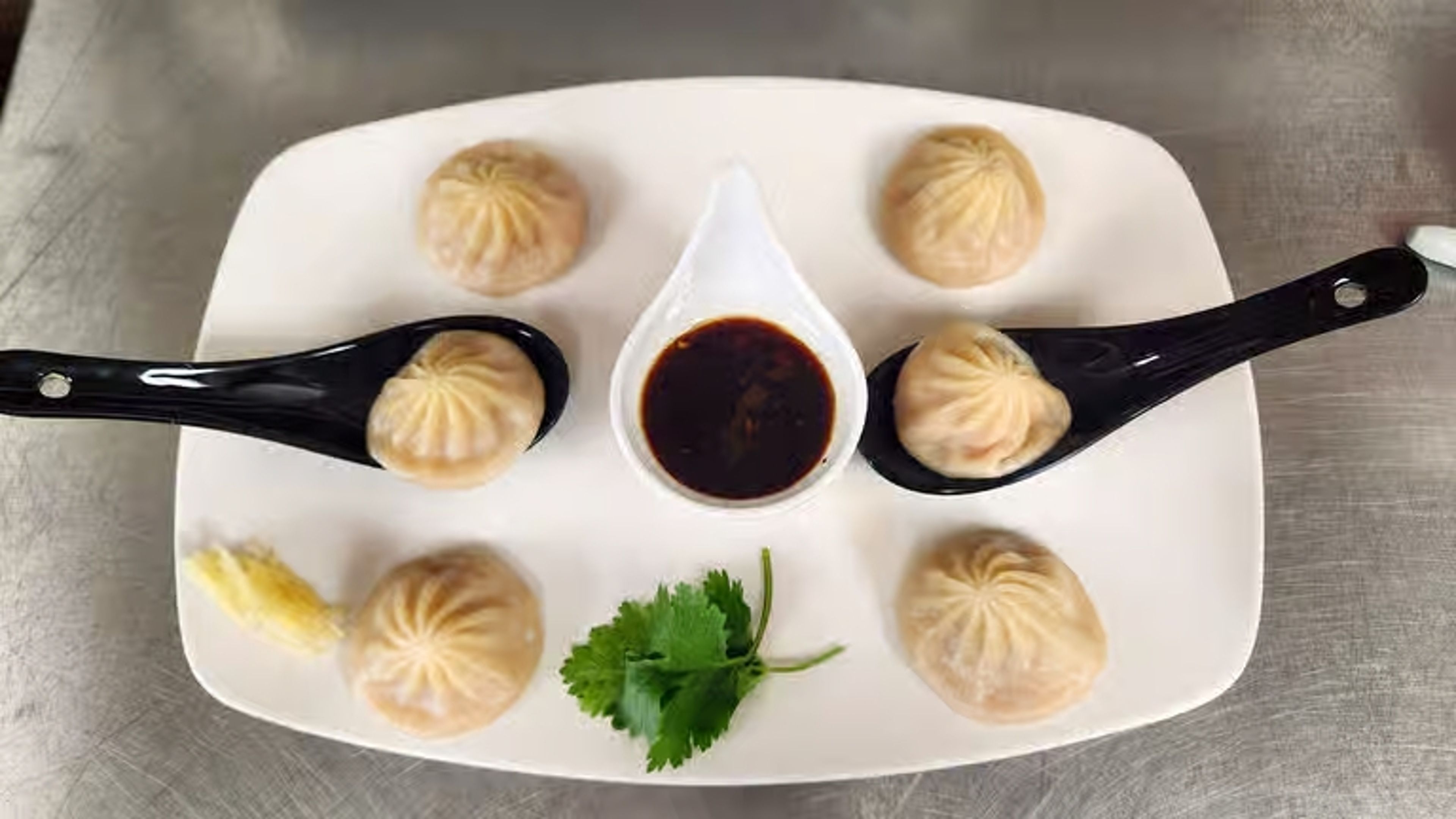 Xiao Long Bao Soup Dumplings.