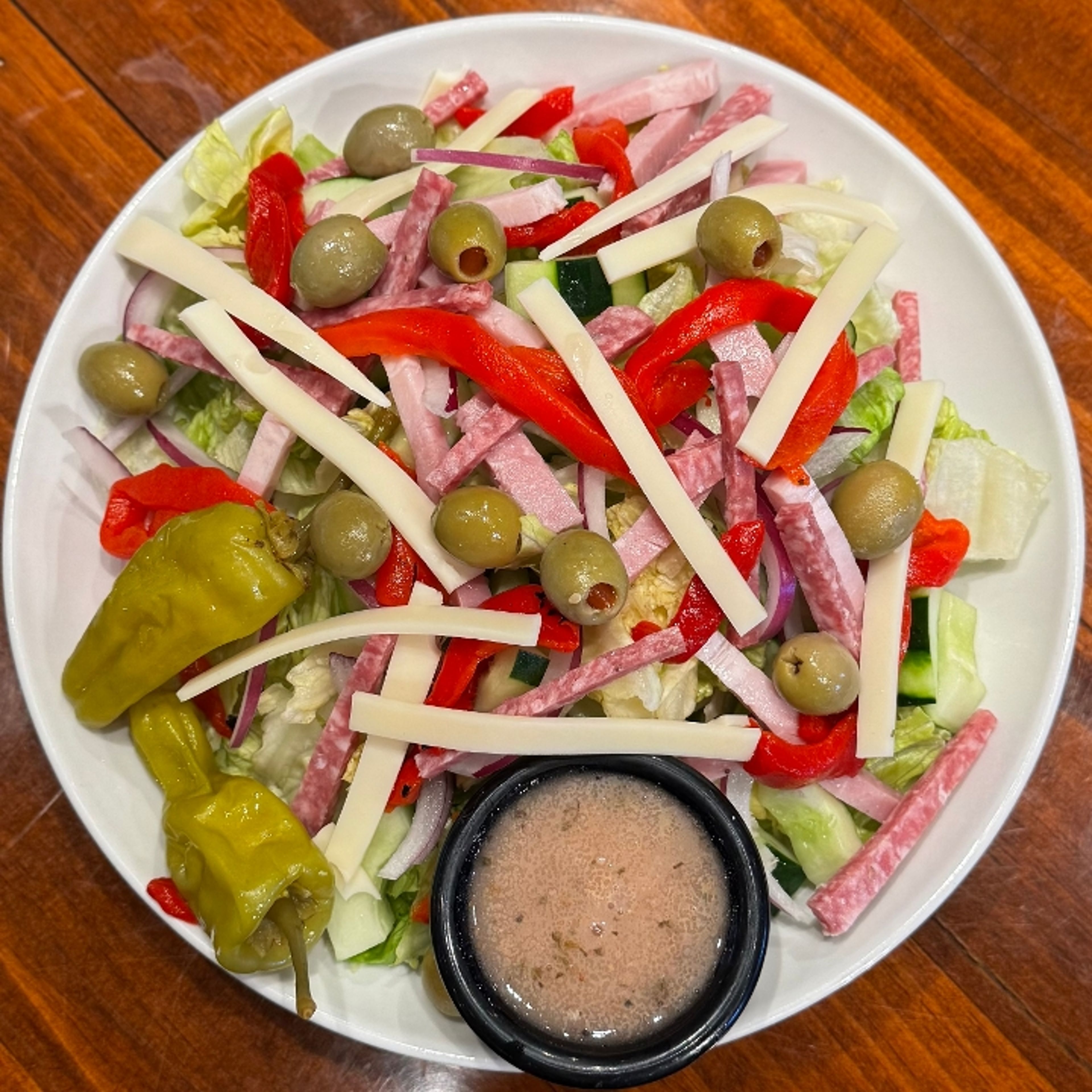 Serrano Antipasto Salad.