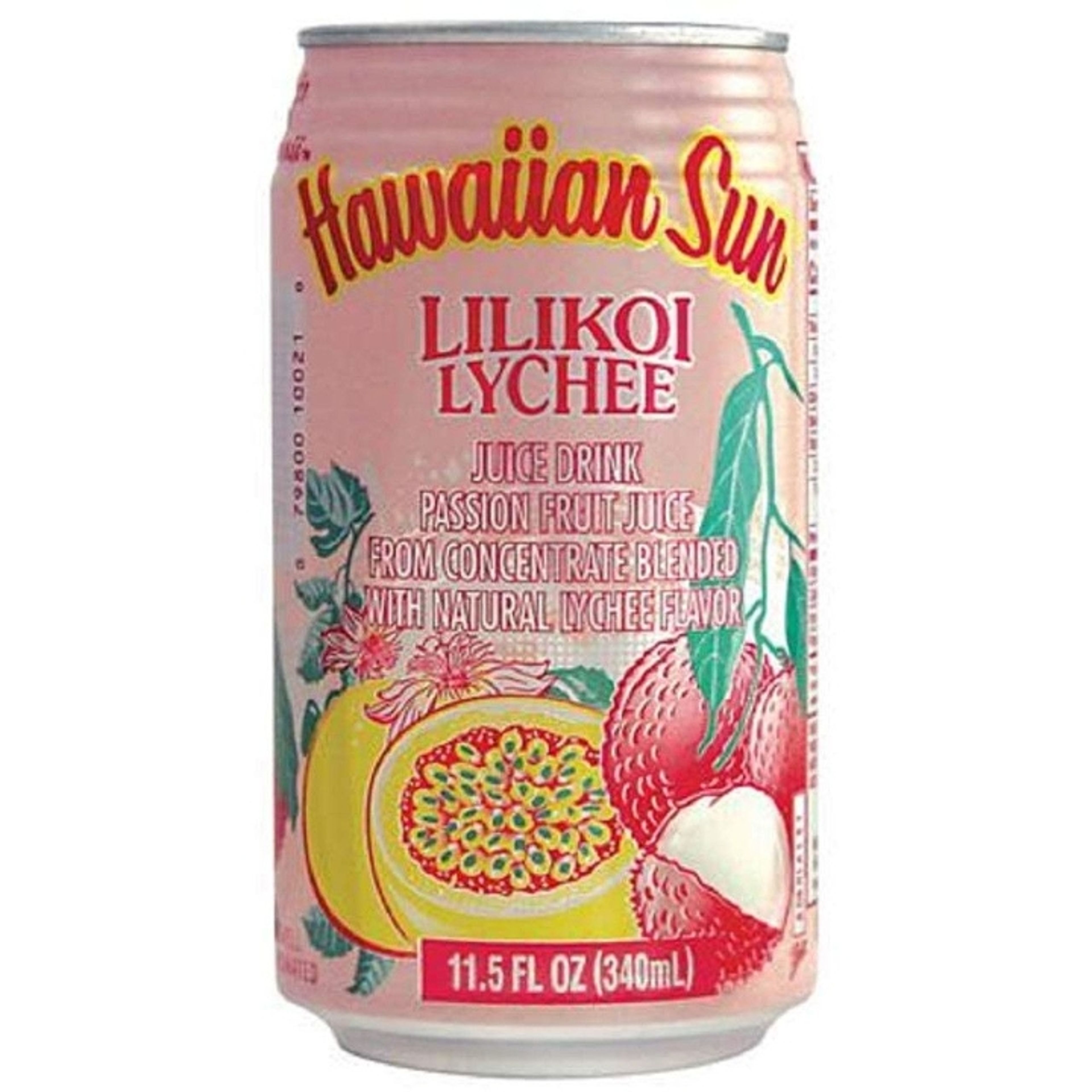 Lilikoi Lychee-Hawaiian Sun (Can).