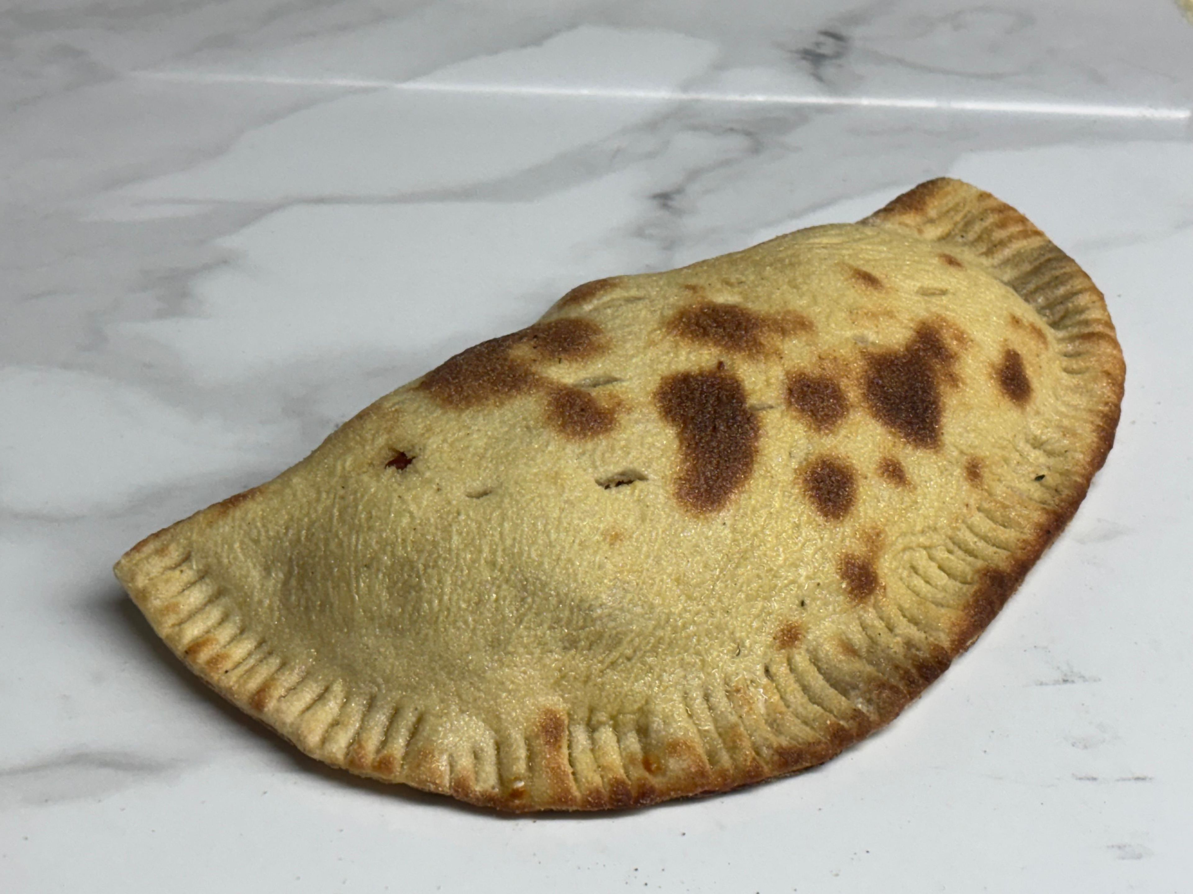 Cavernicolo (Caveman) Calzone.