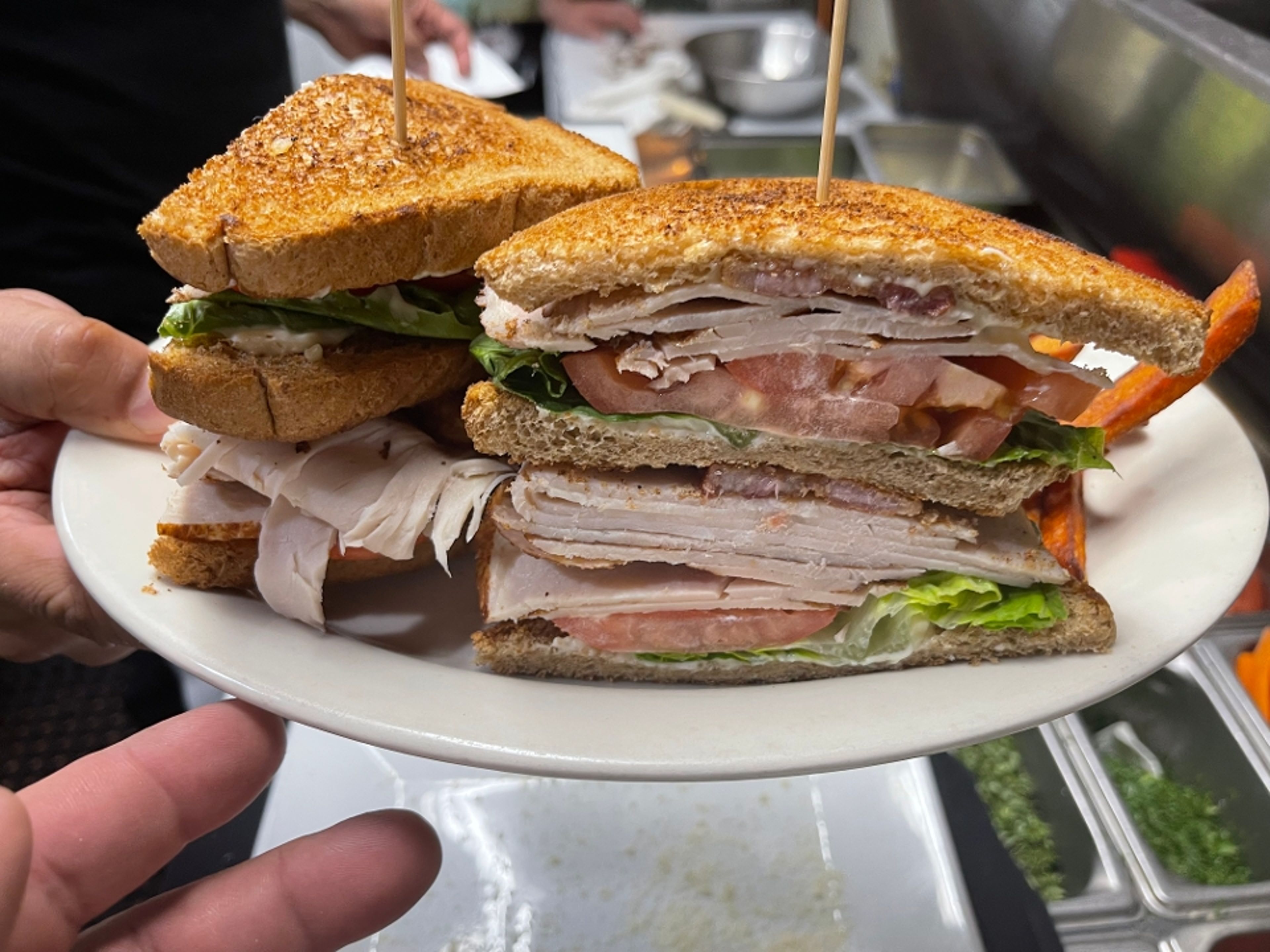 Club Sandwich.