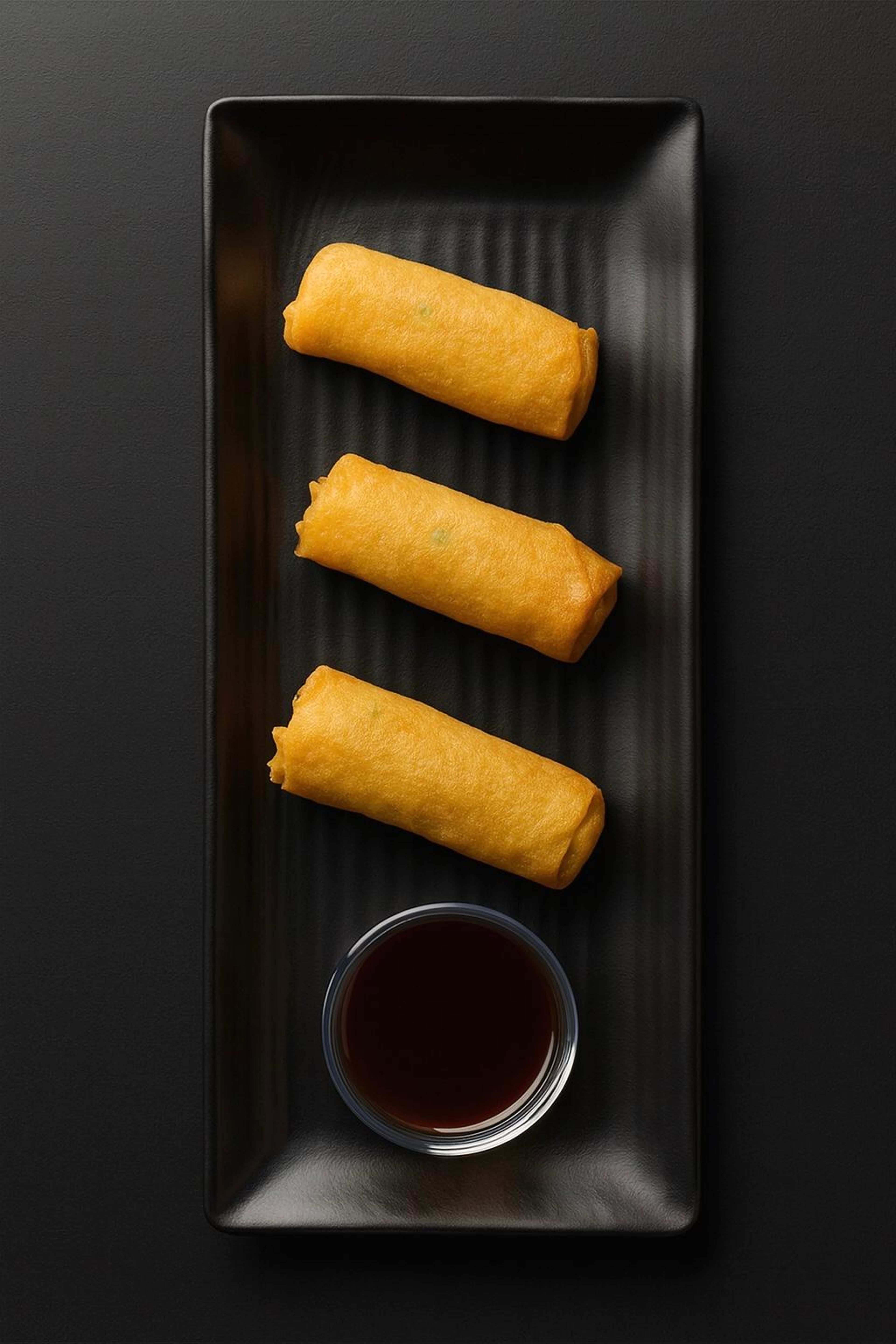 Veggie Egg Rolls (3 pcs).