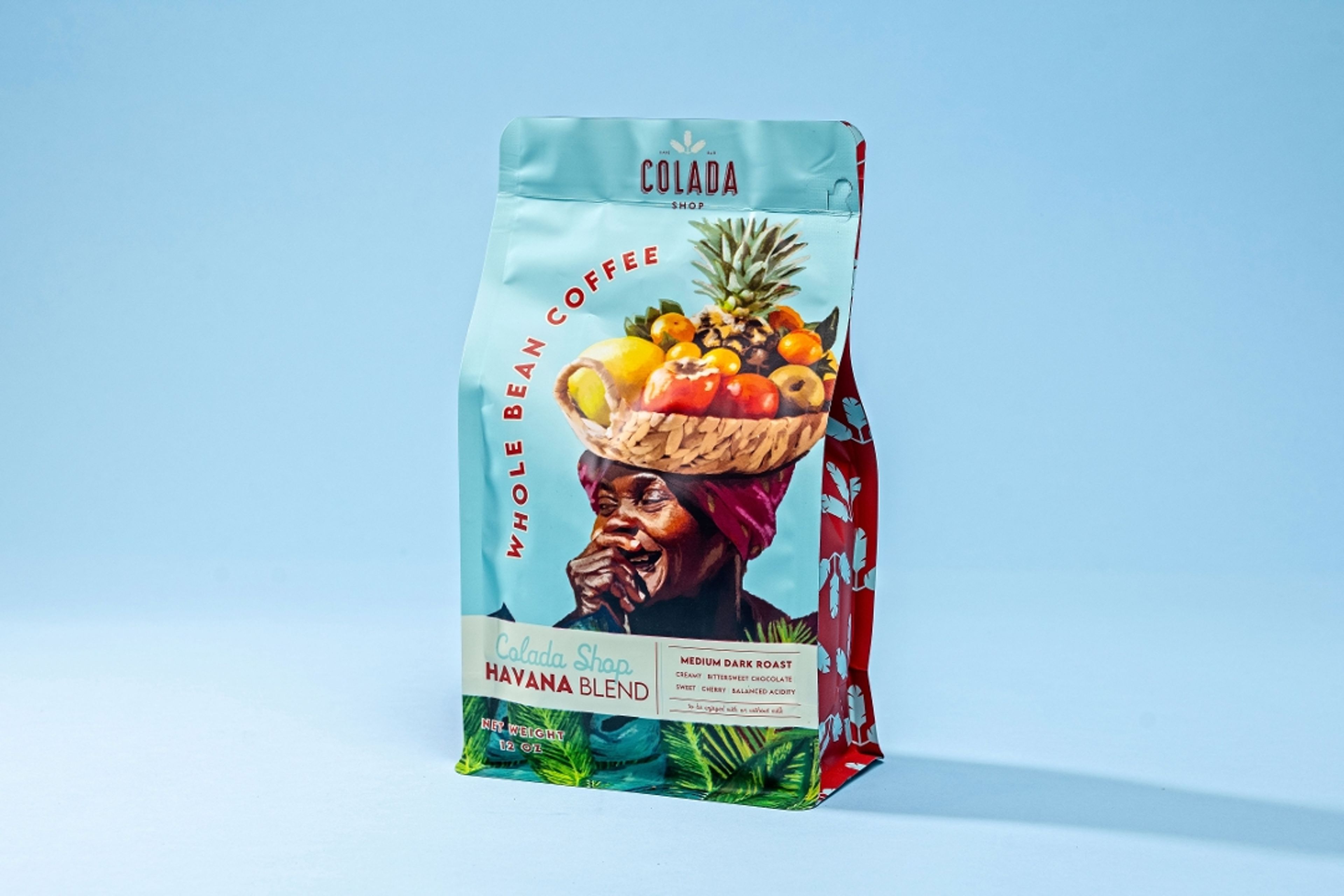 HAVANA BLEND RETAIL COFFEE BAG.