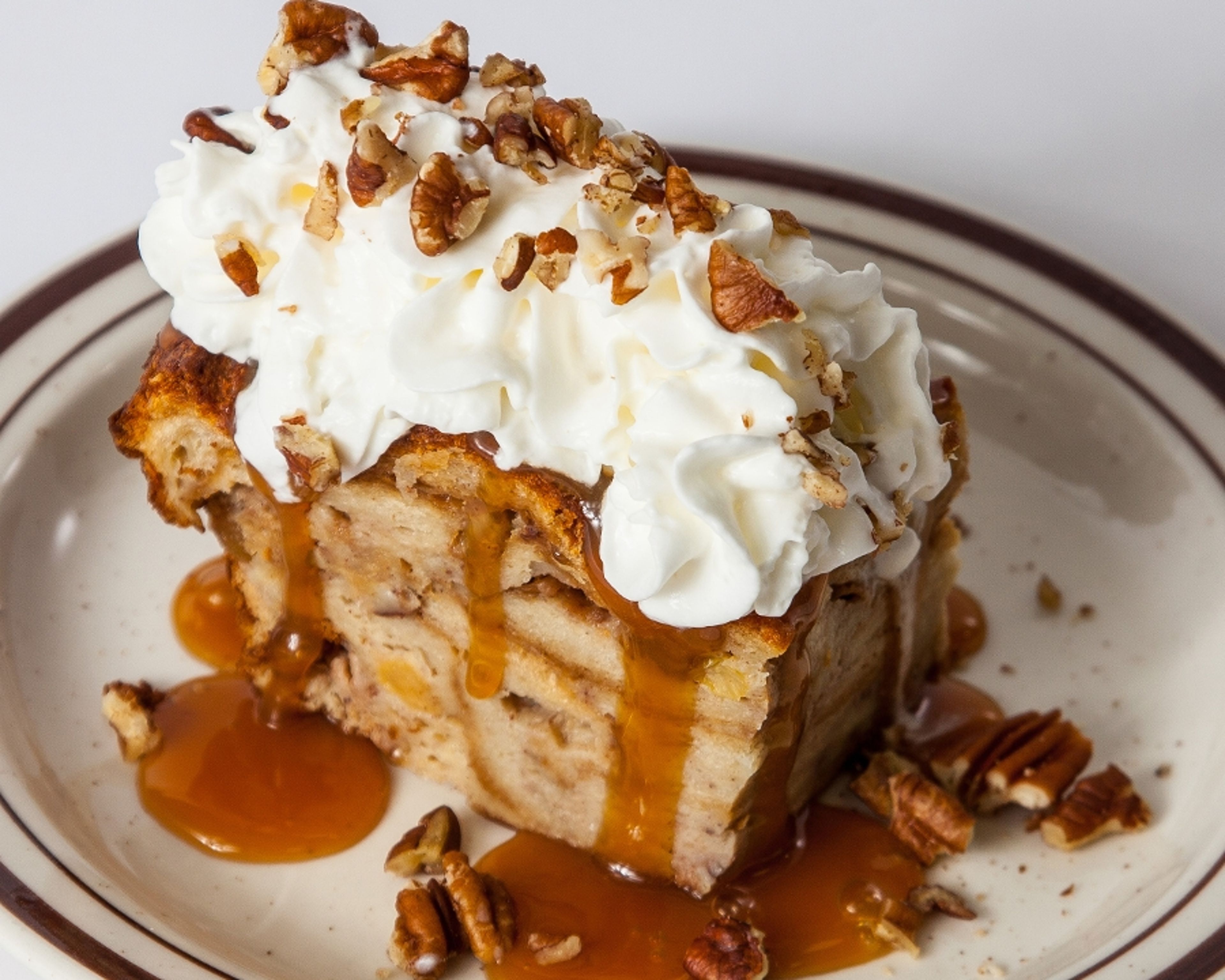BREAD PUDDING.