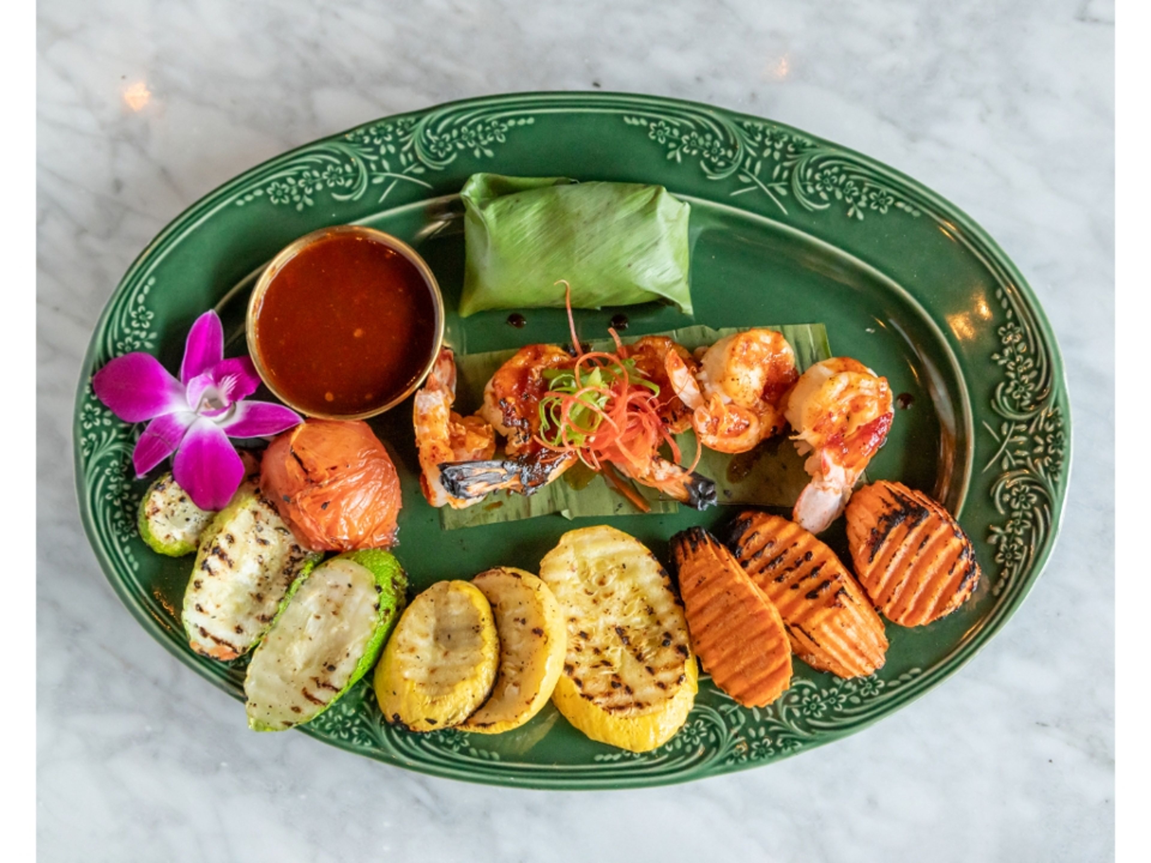 Grilled Jumbo Shrimp.