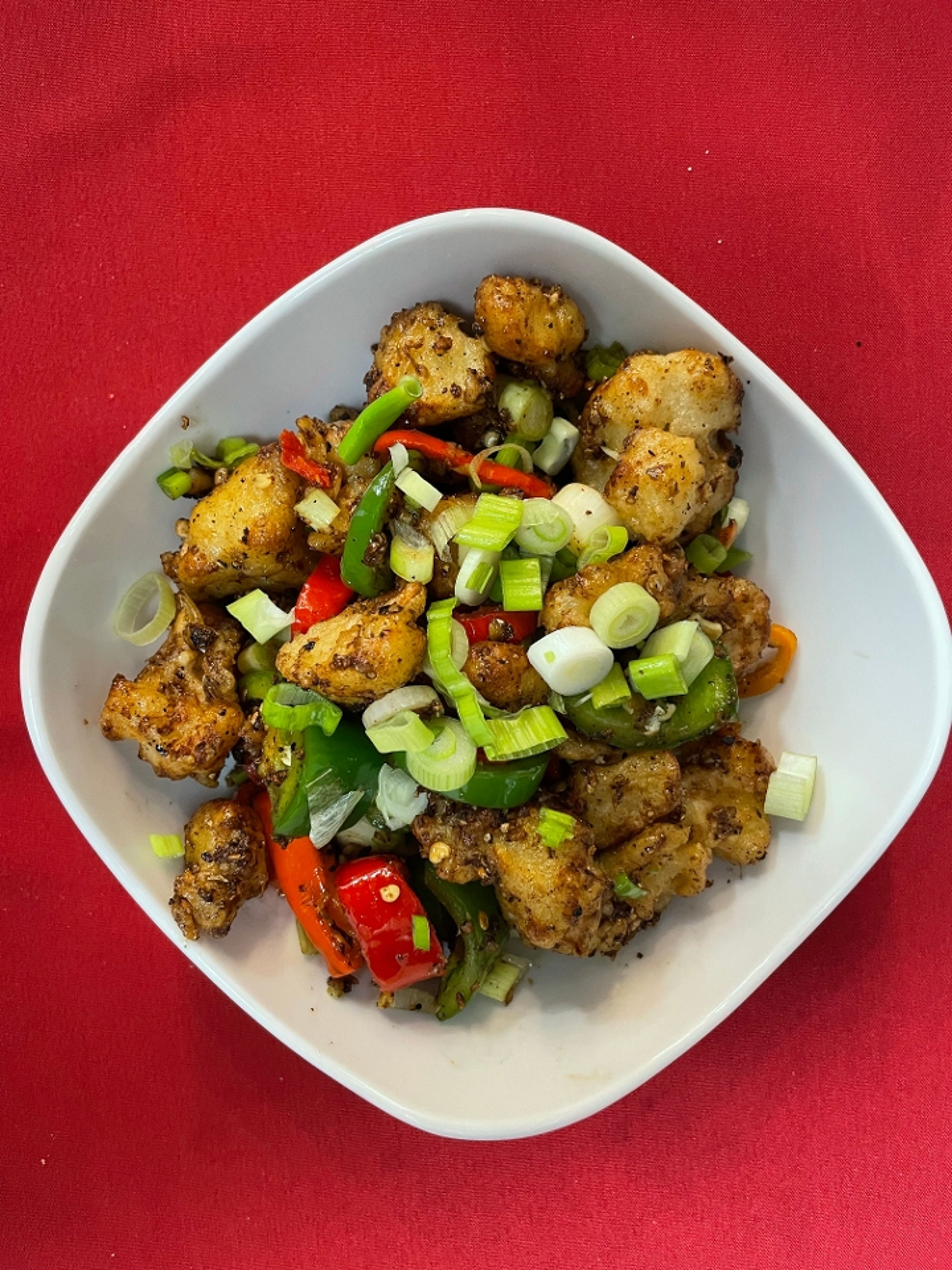 SALT & PEPPER BABY CORN -DRY.