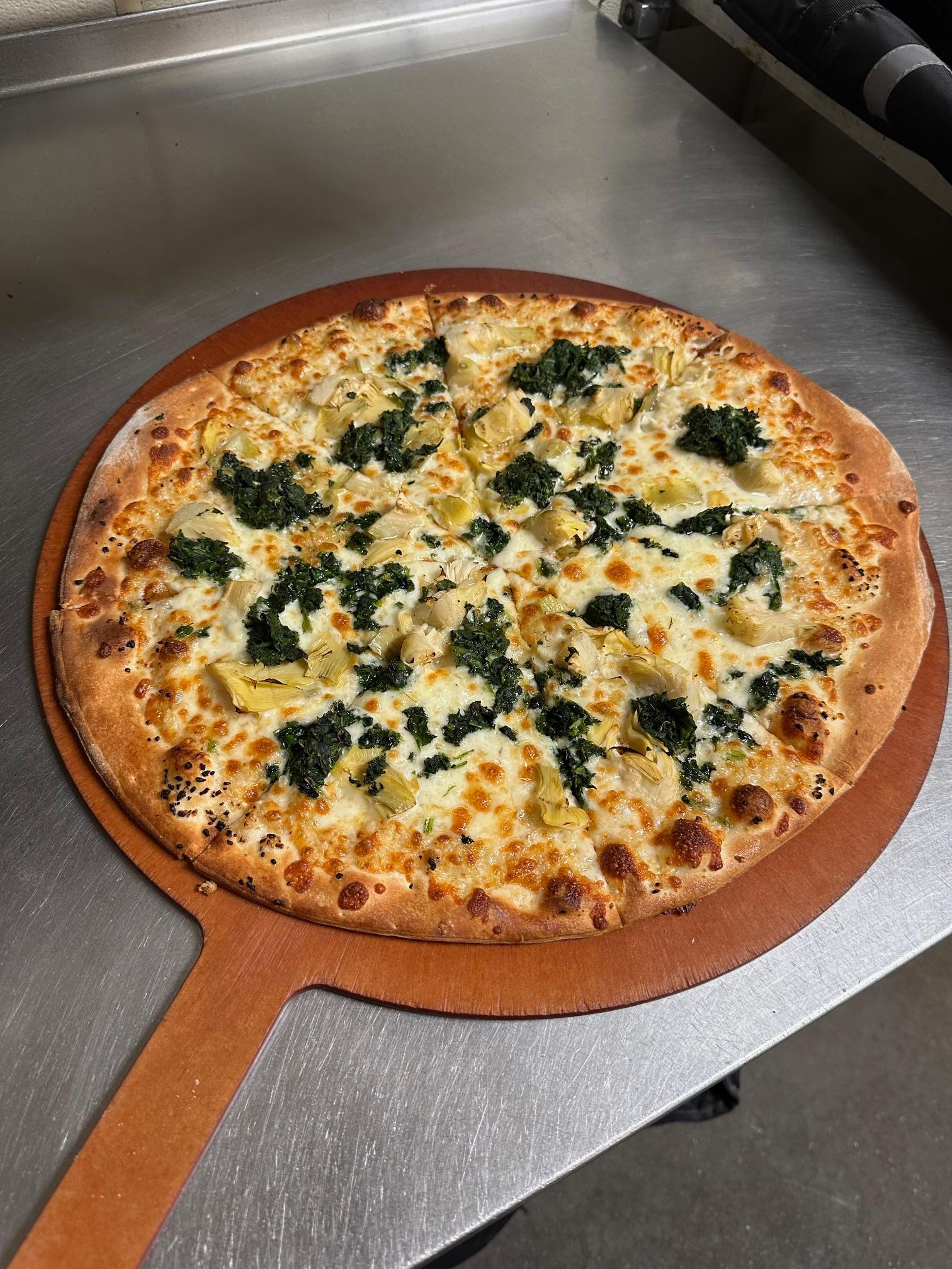 Large Spinach Artichoke.