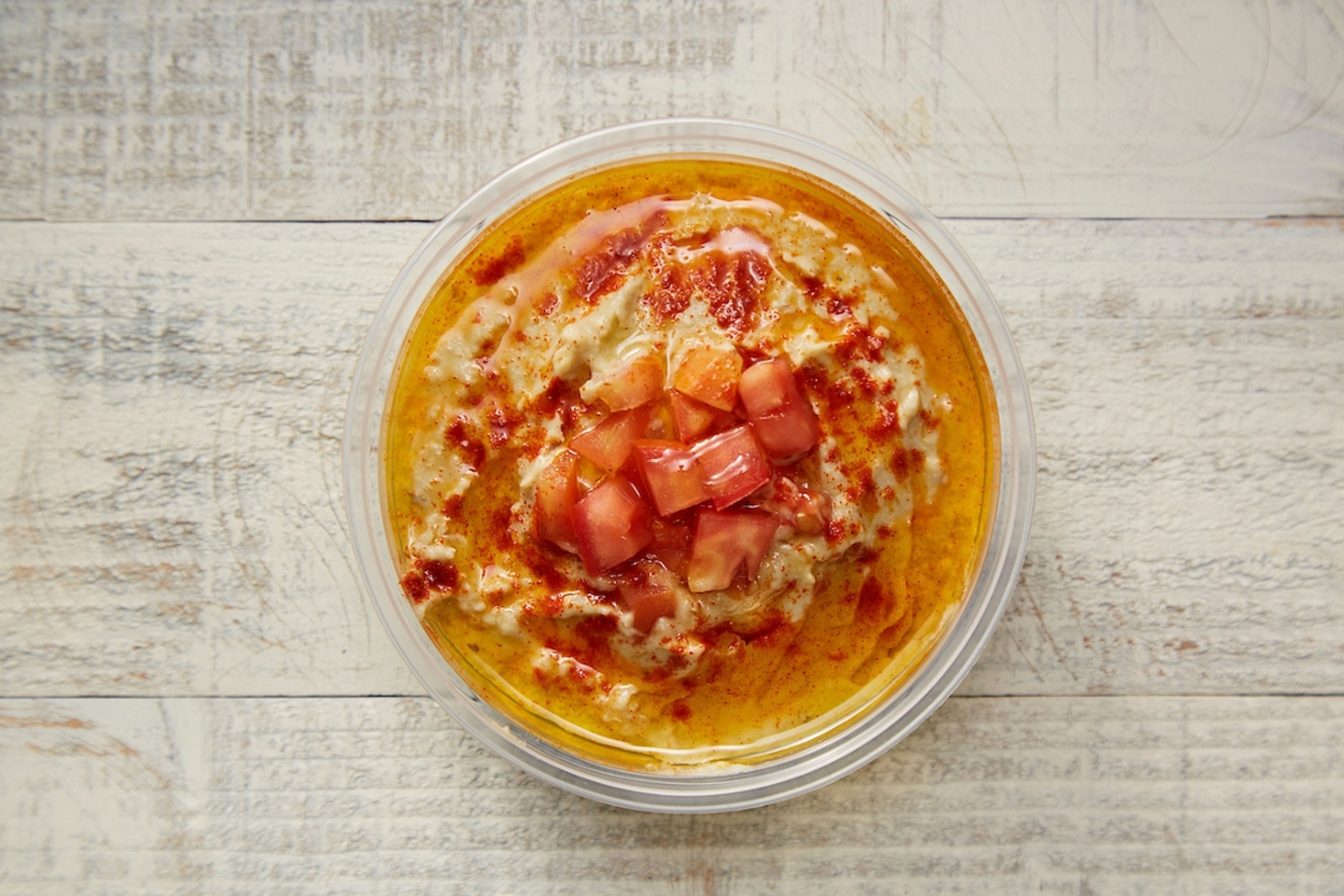 Baba Ganoush with Fresh Pita.